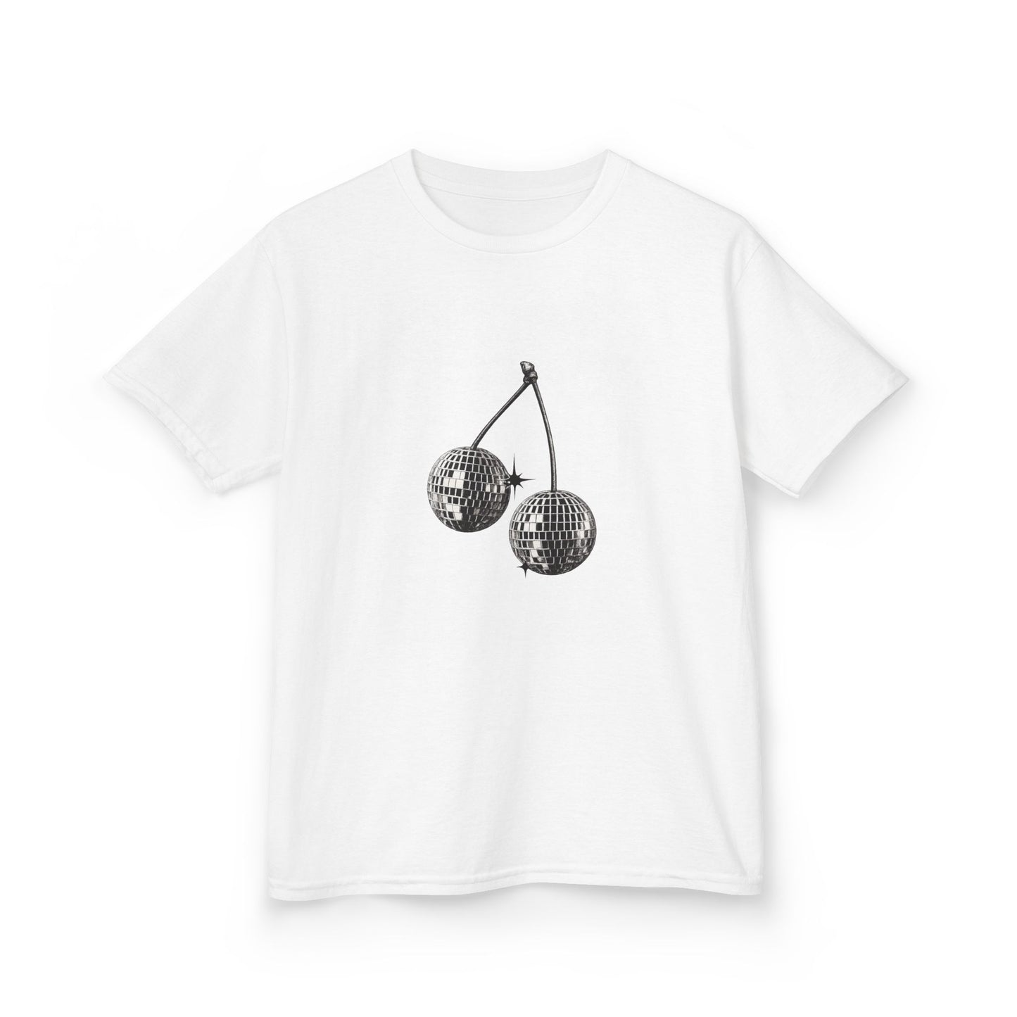 Disco Cherries - Baby Tee