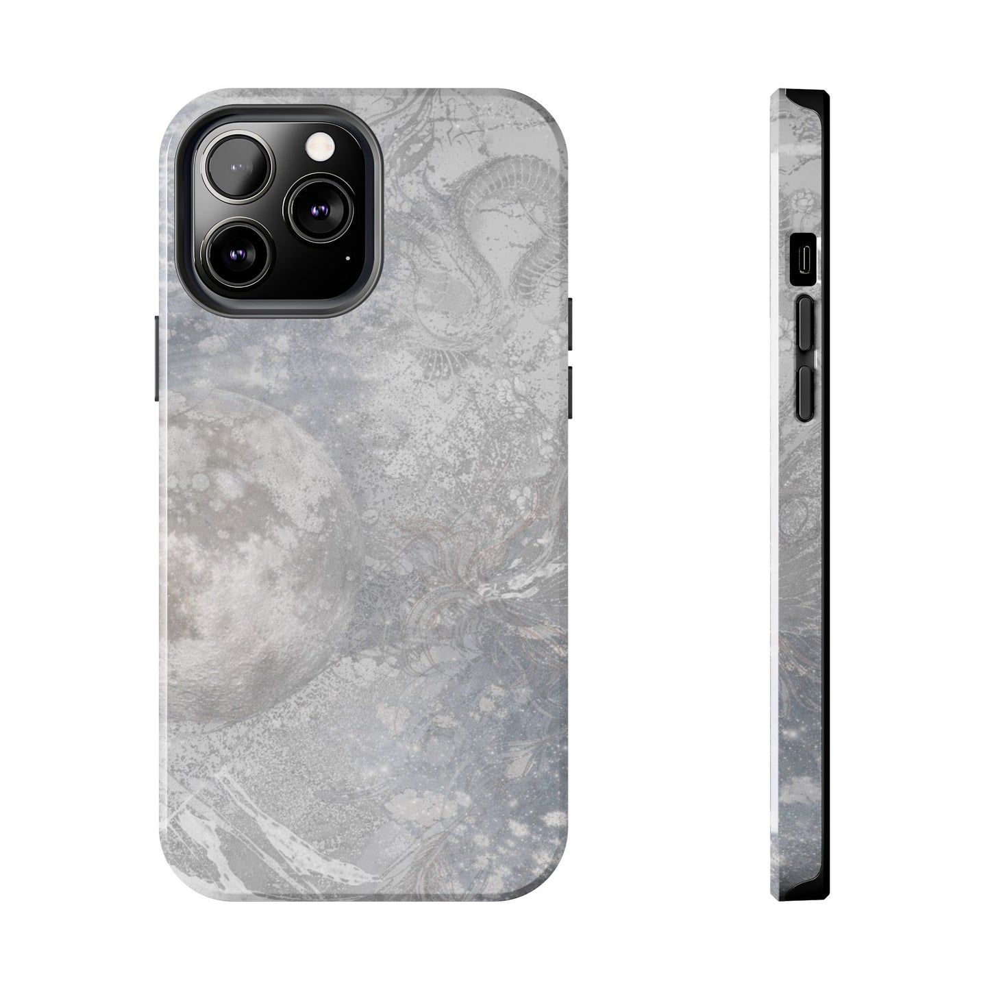 Gray Celestial - Protective Phone Case