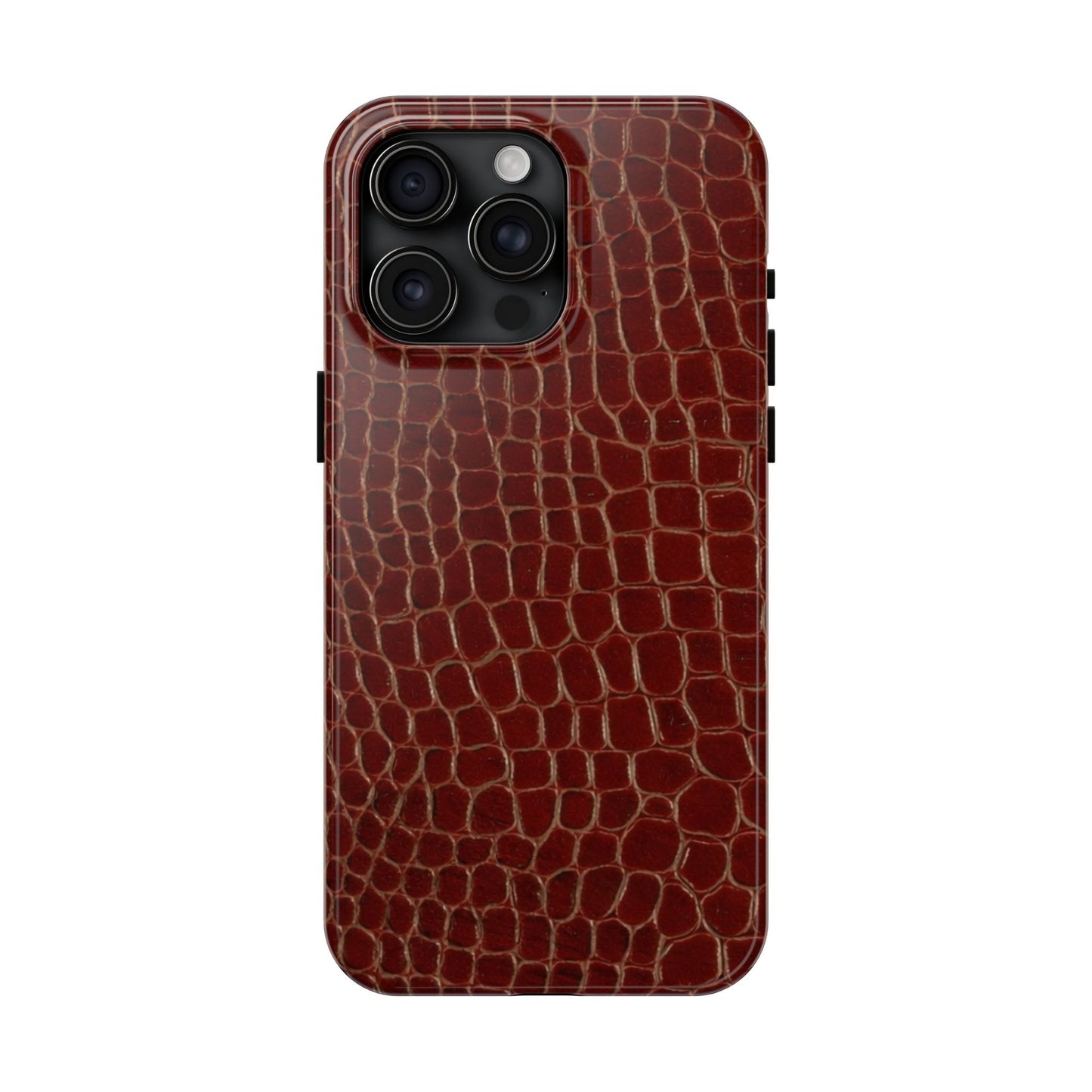 Y2K Red Crocodile - Protective Phone Case