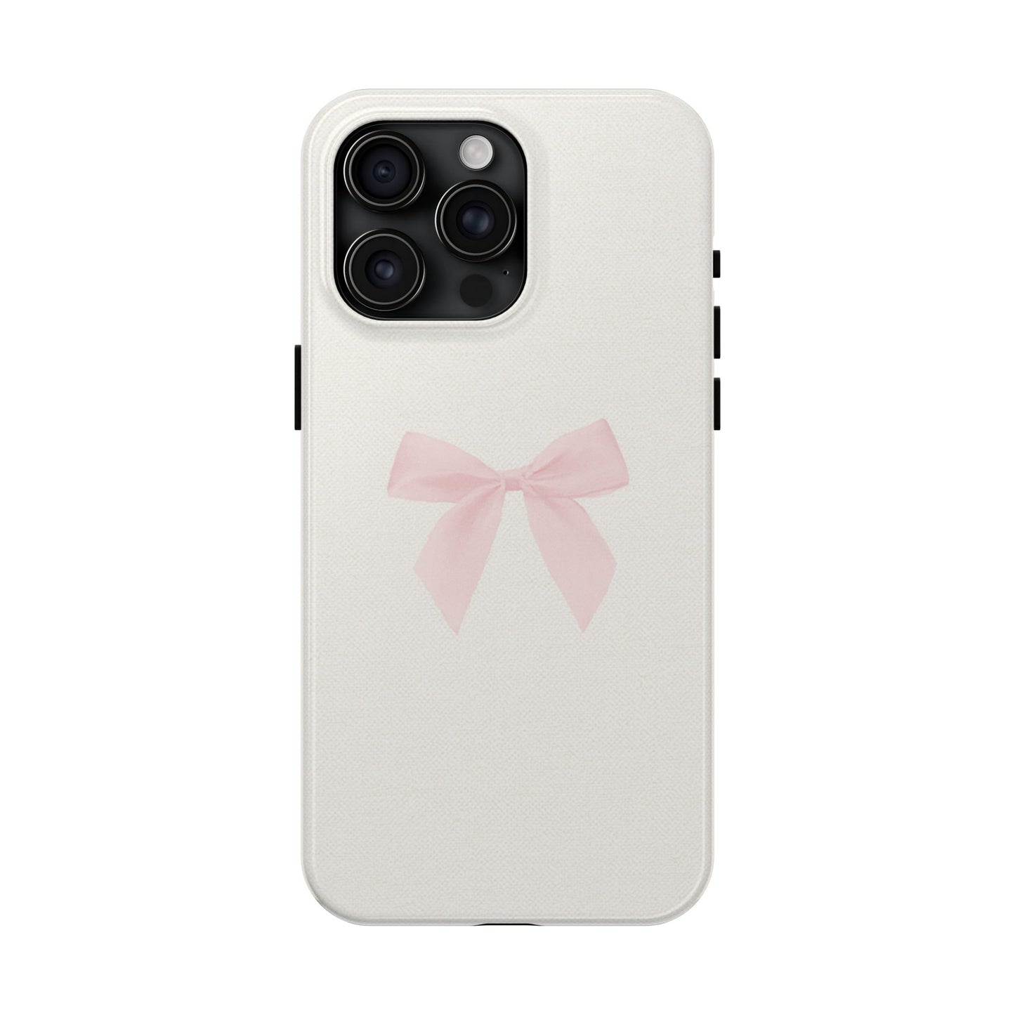 Little Pink Bow - Protective Phone Case