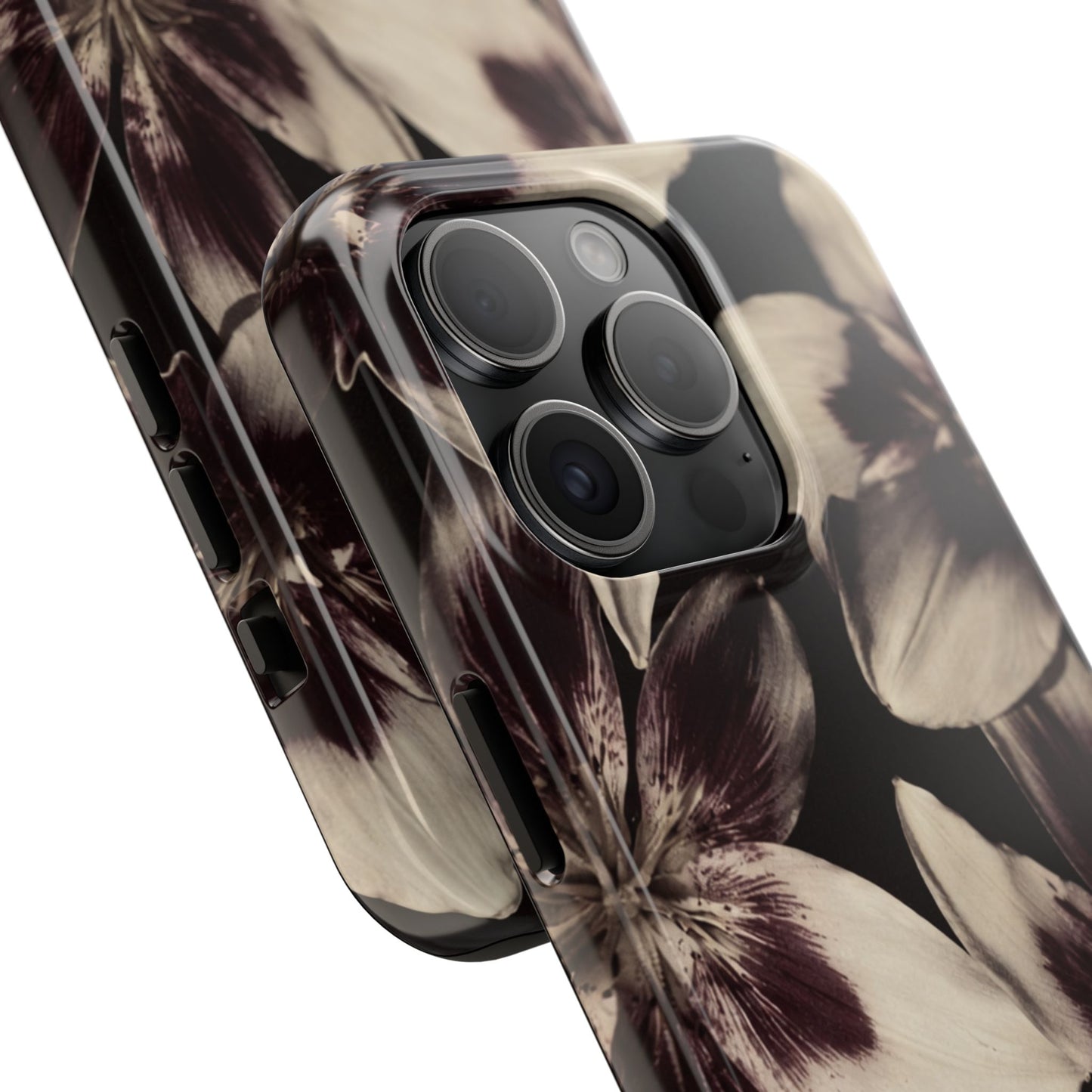 Night Lily - Protective Phone Case