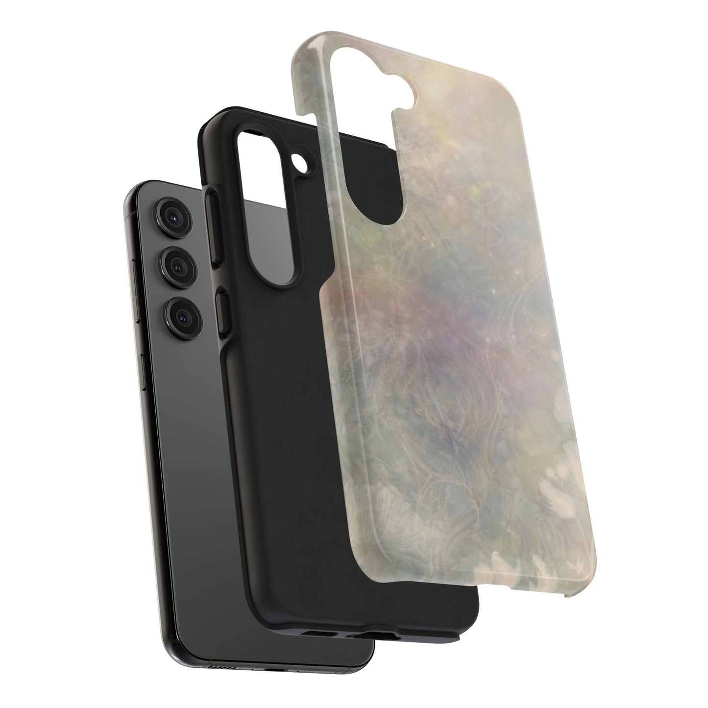 Pond Reflection - Protective Phone Case