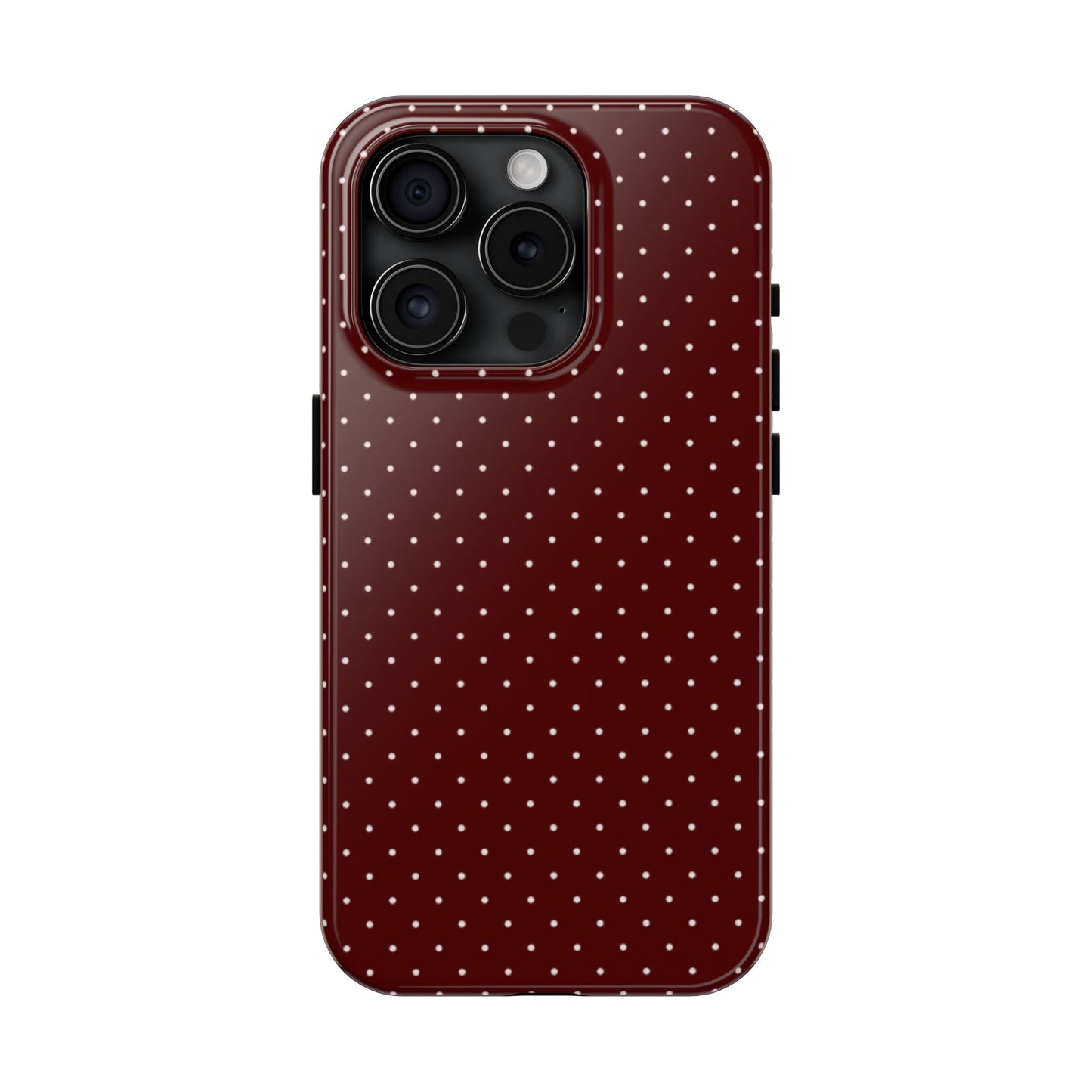 Red Polka Dots - Protective Phone Case