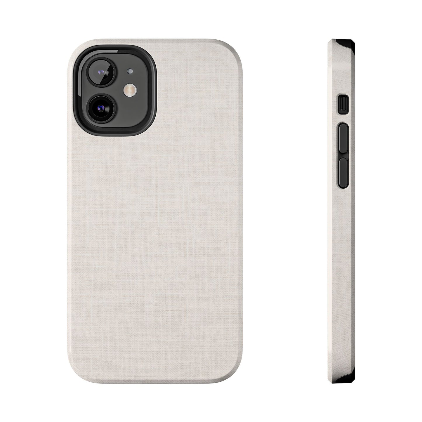 Simple Linen - Protective Phone Case