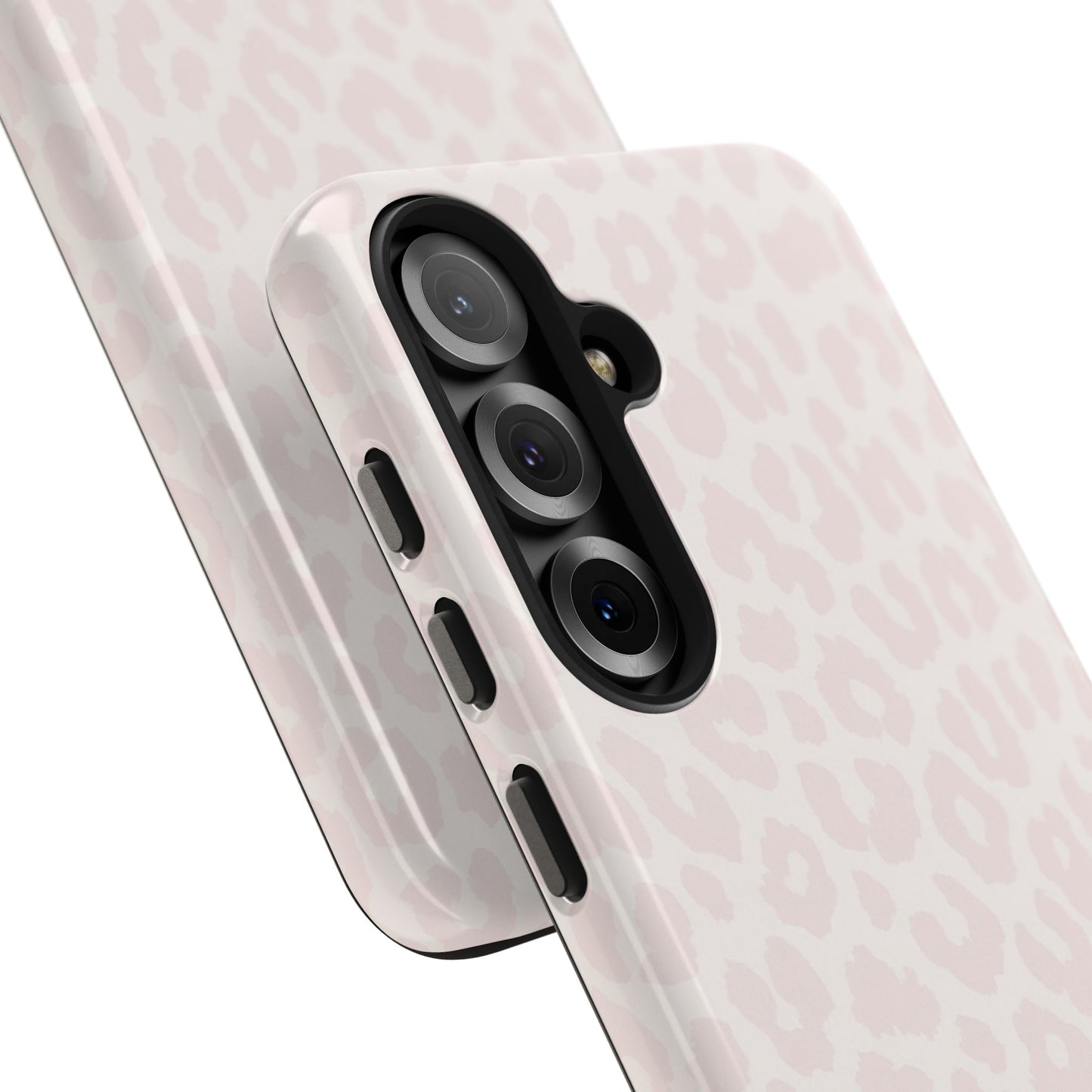 Petal Pink Leopard - Protective Phone Case