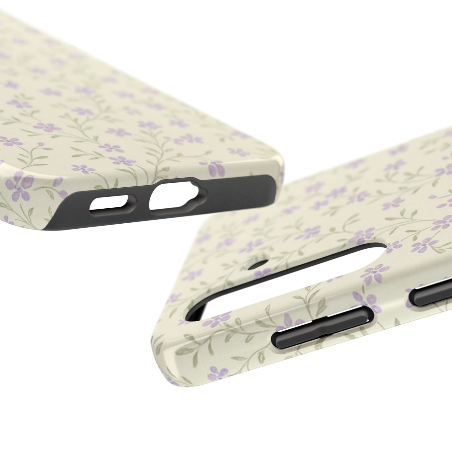 Lavender Meadow - Protective Phone Case