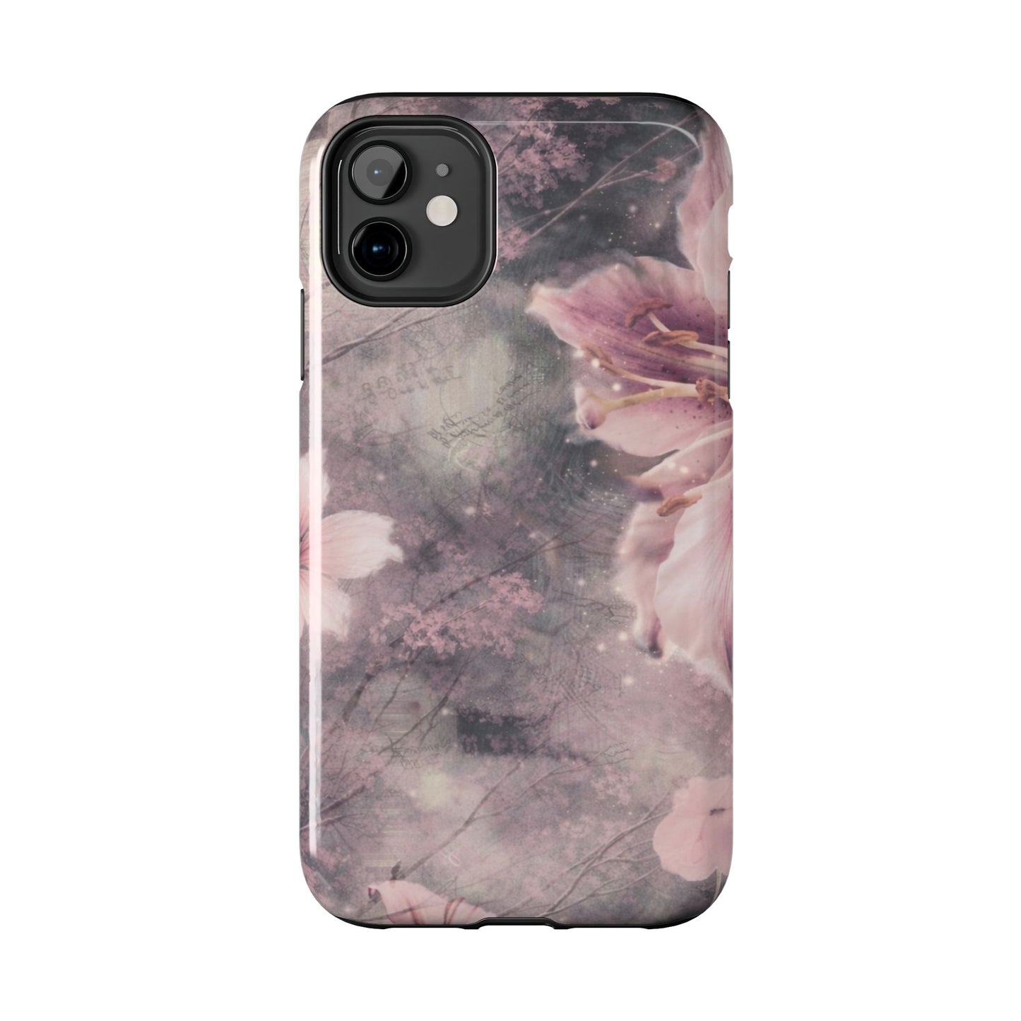 Floral Fog - Protective Phone Case