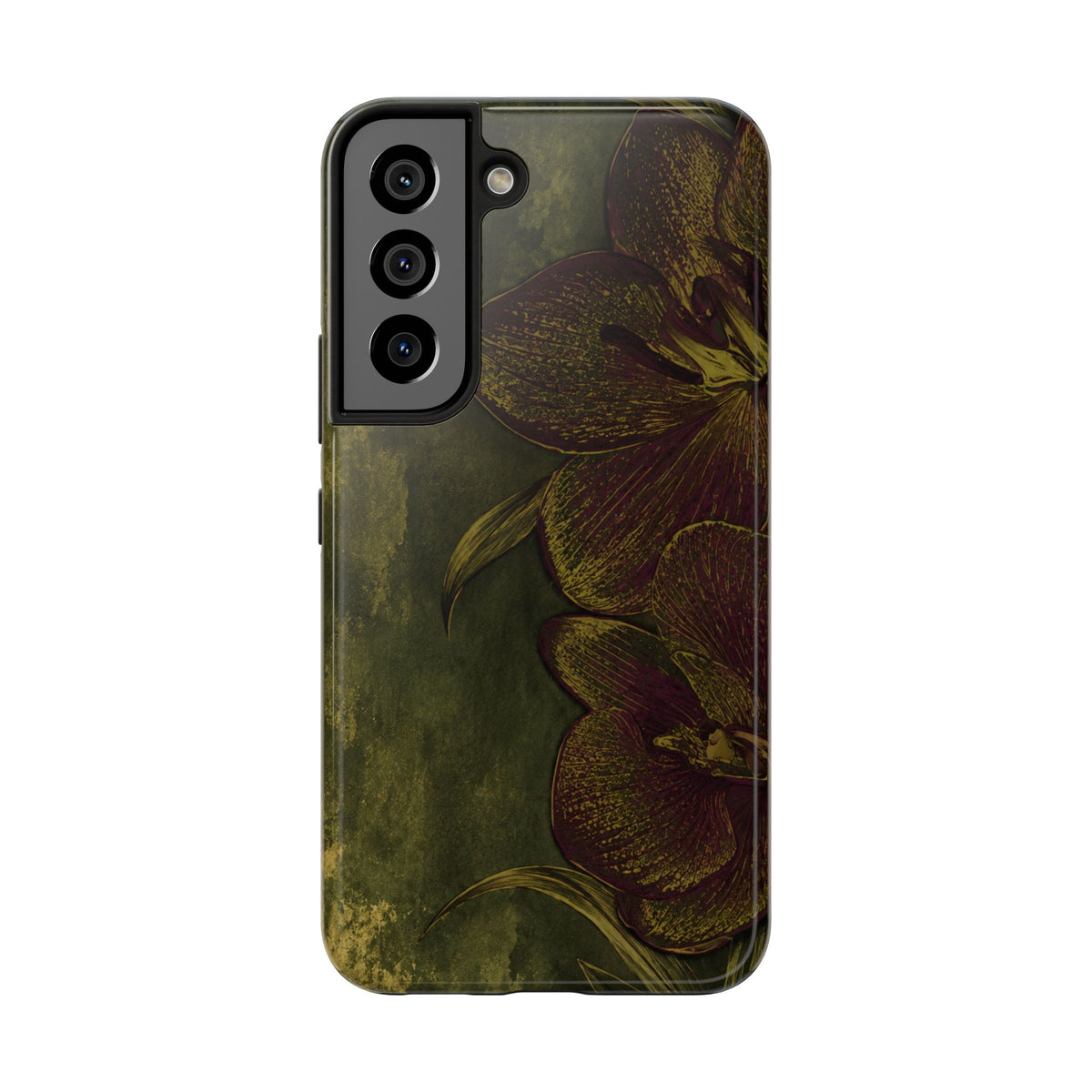 Olive Orchid - Protective Phone Case