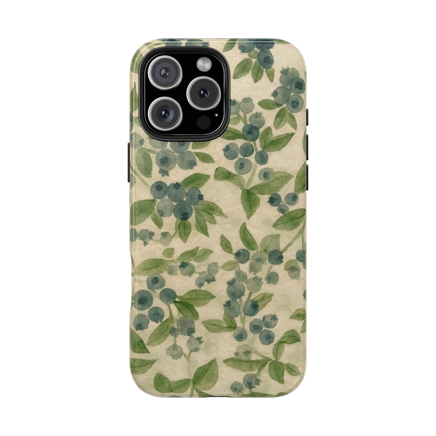 Wild Blueberries - Protective Phone Case