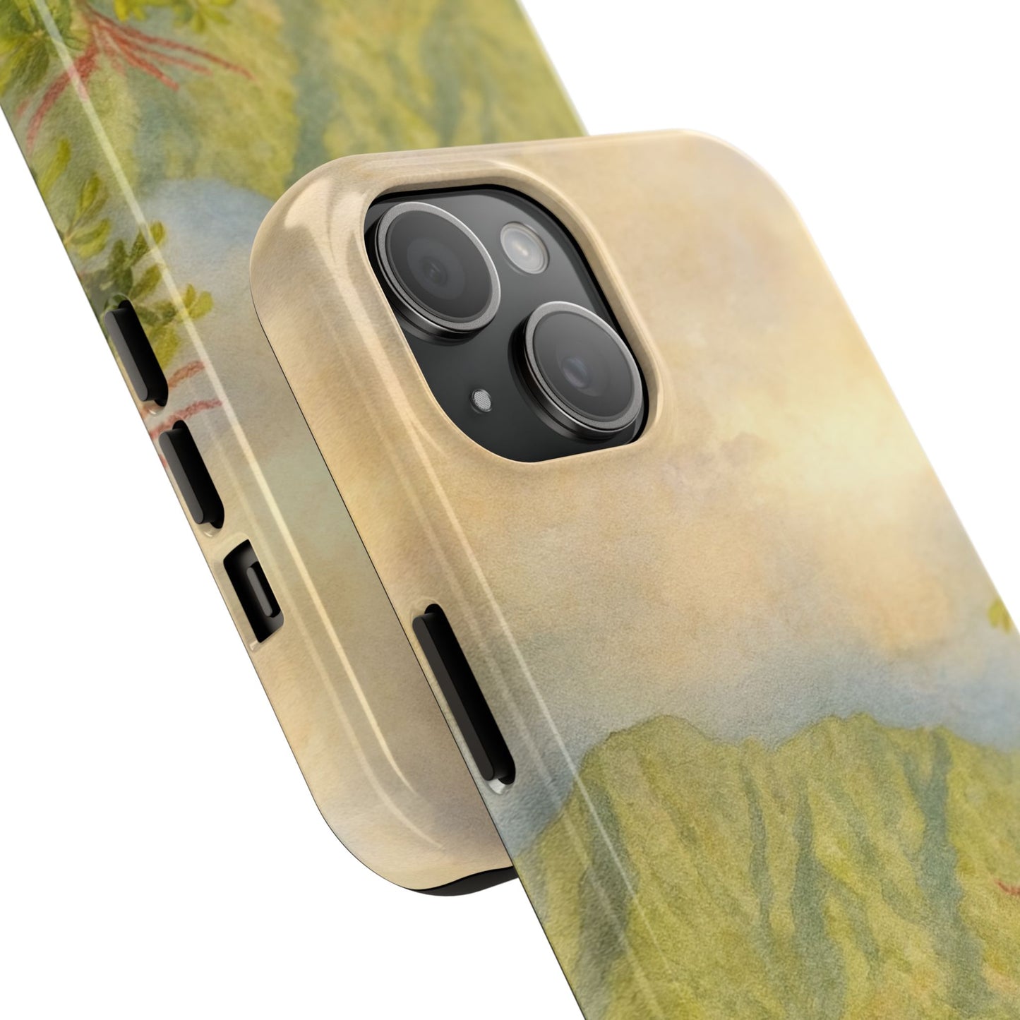 Vintage Tropical Beach - Protective Phone Case