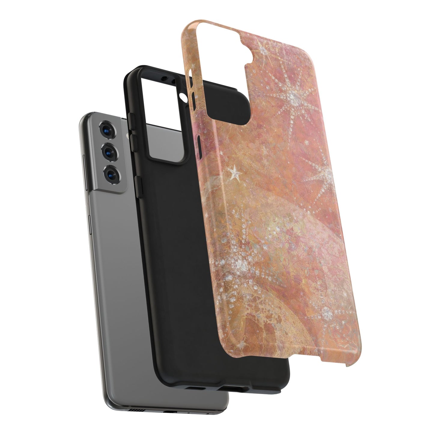 Beachy Mosaic - Protective Phone Case
