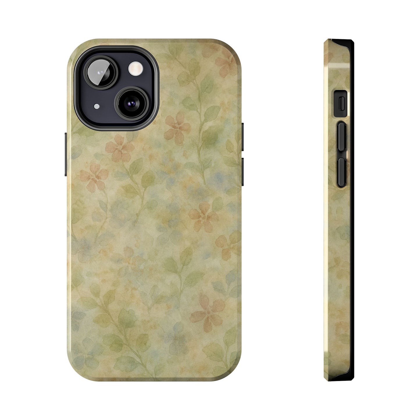 Vintage Wallpaper - Protective Phone Case