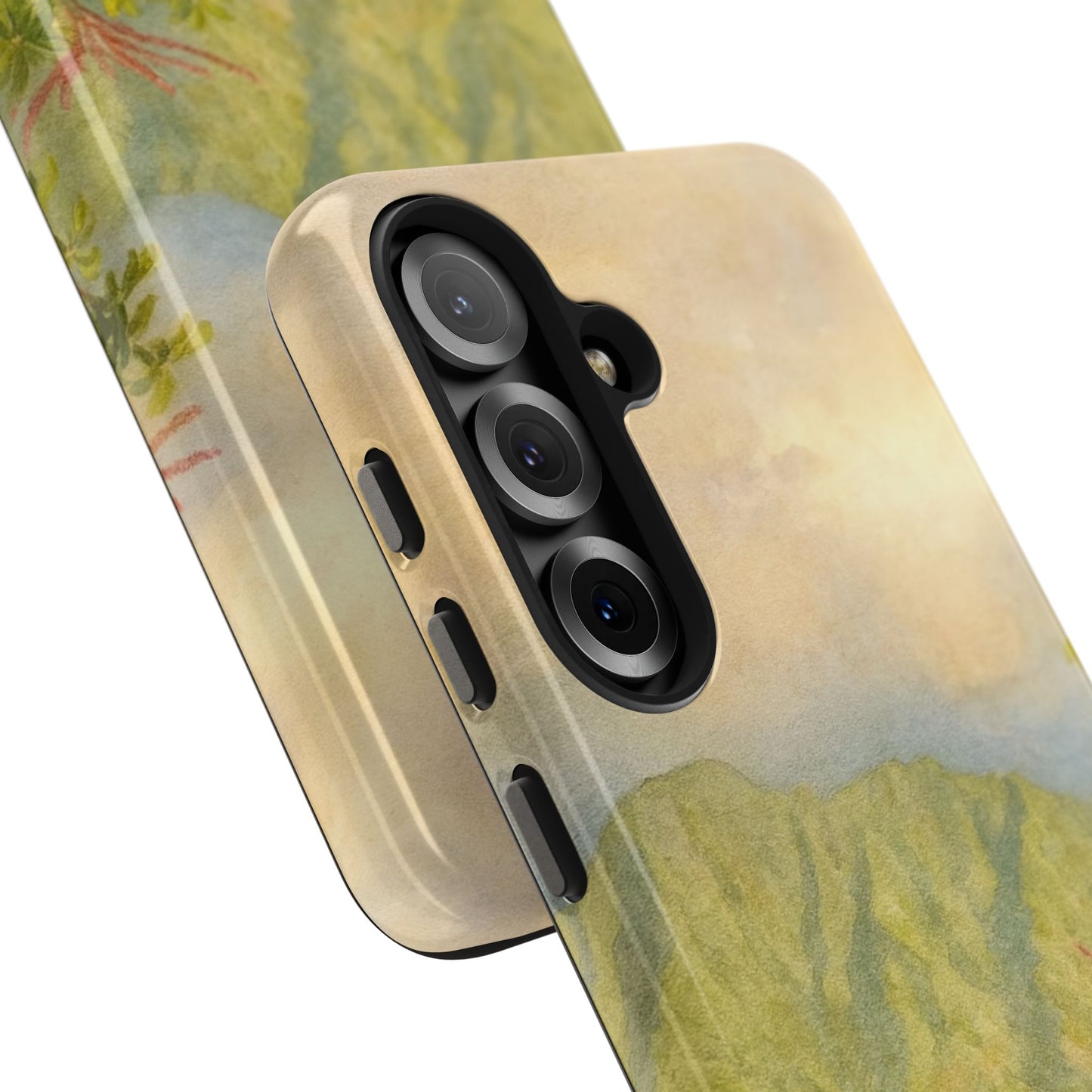 Vintage Tropical Beach - Protective Phone Case