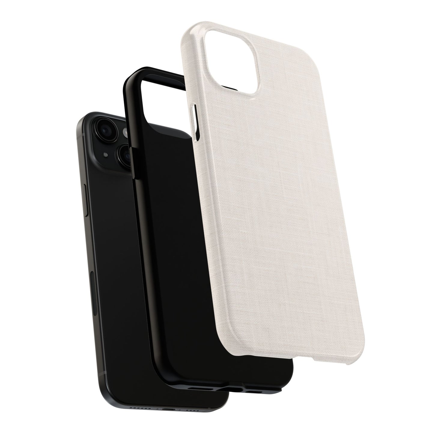 Simple Linen - Protective Phone Case