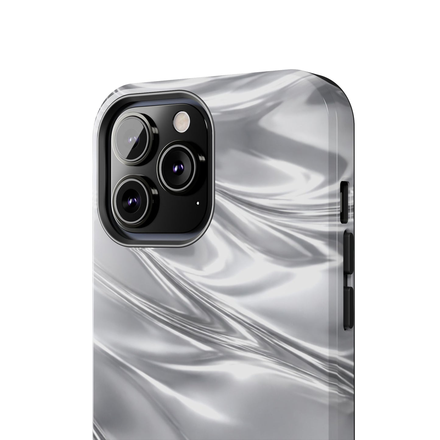 Silver Metallic - Protective Phone Case