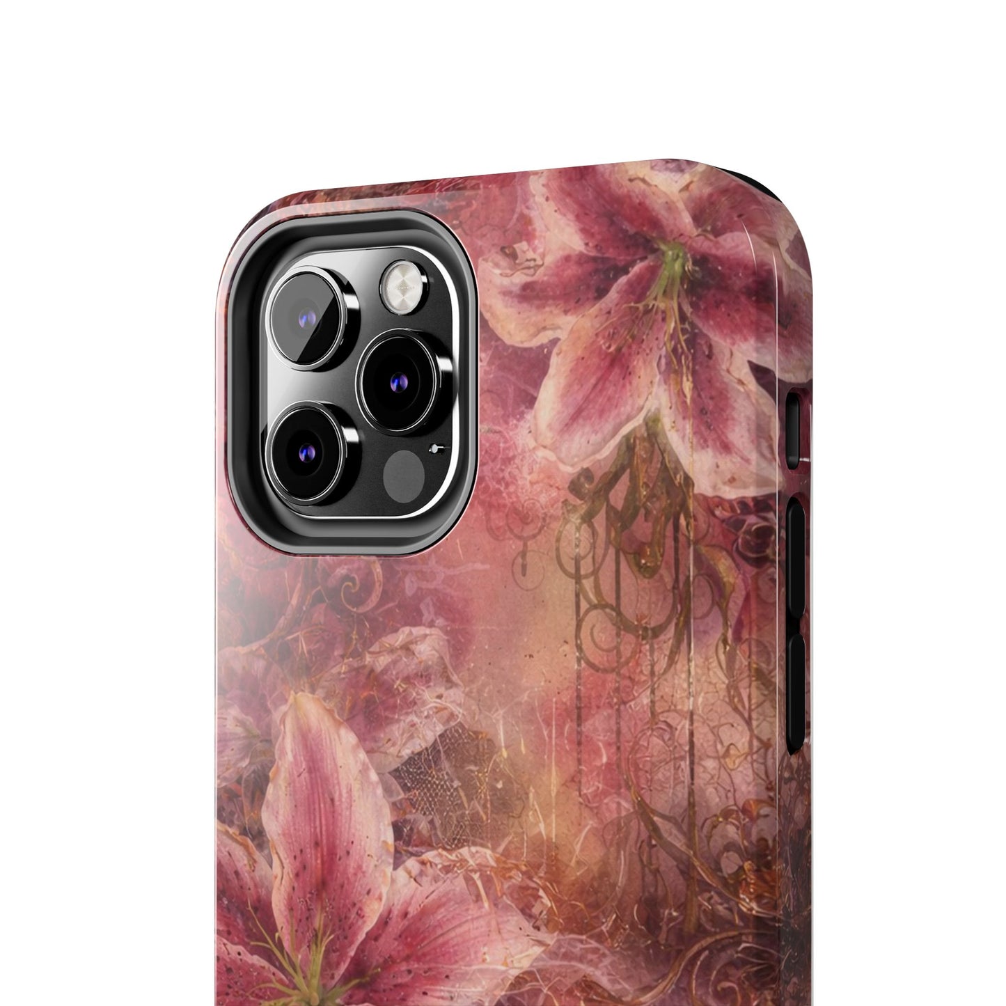 Vintage Lily - Protective Phone Case