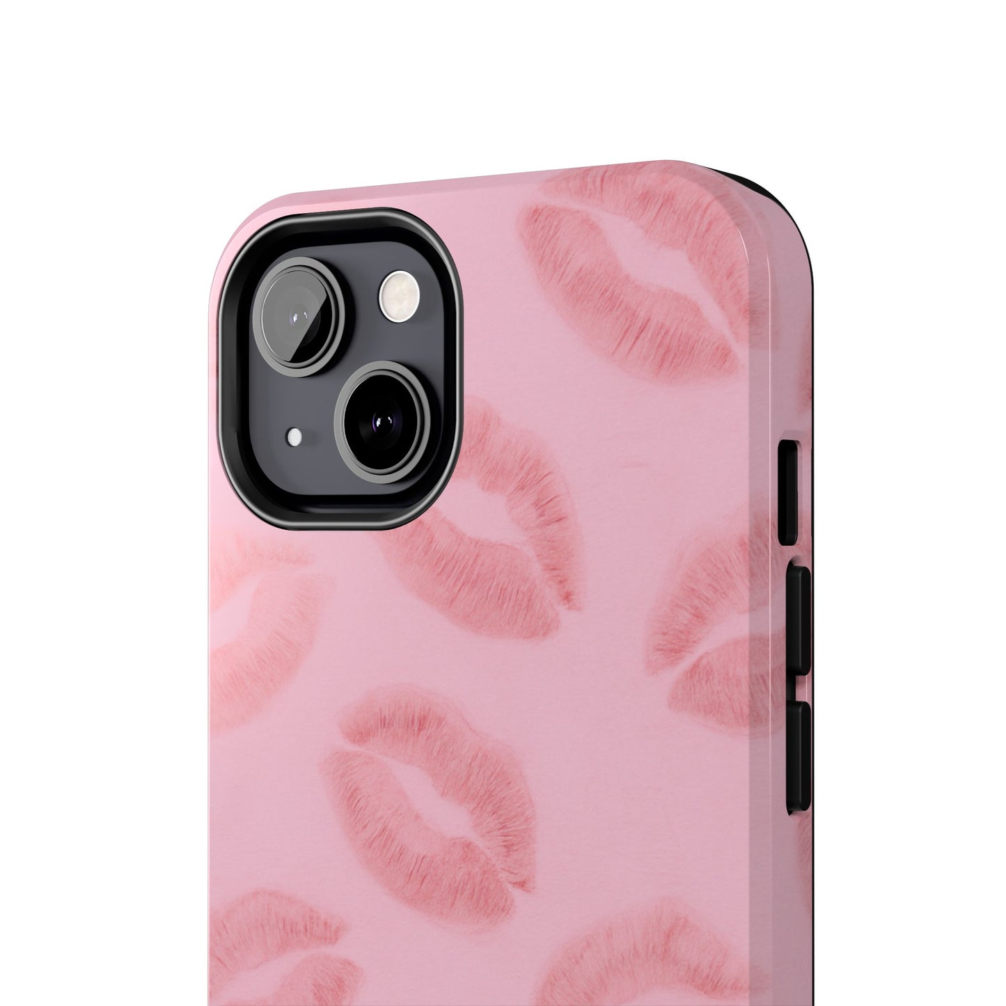 Pink Rosy Kisses - Protective Phone Case