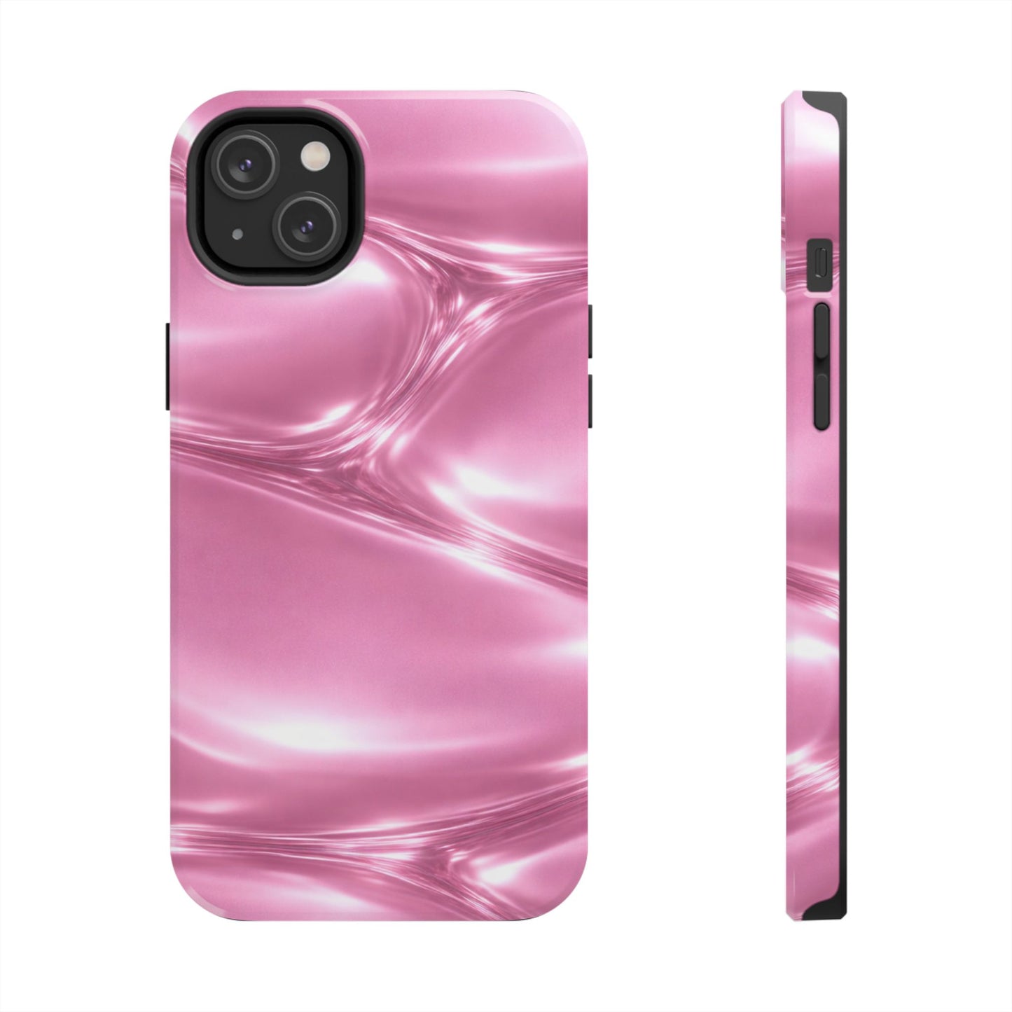 Pink Metallic - Protective Phone Case
