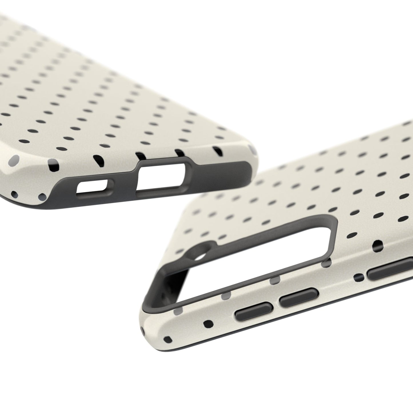 Vintage Polka Dots - Protective Phone Case
