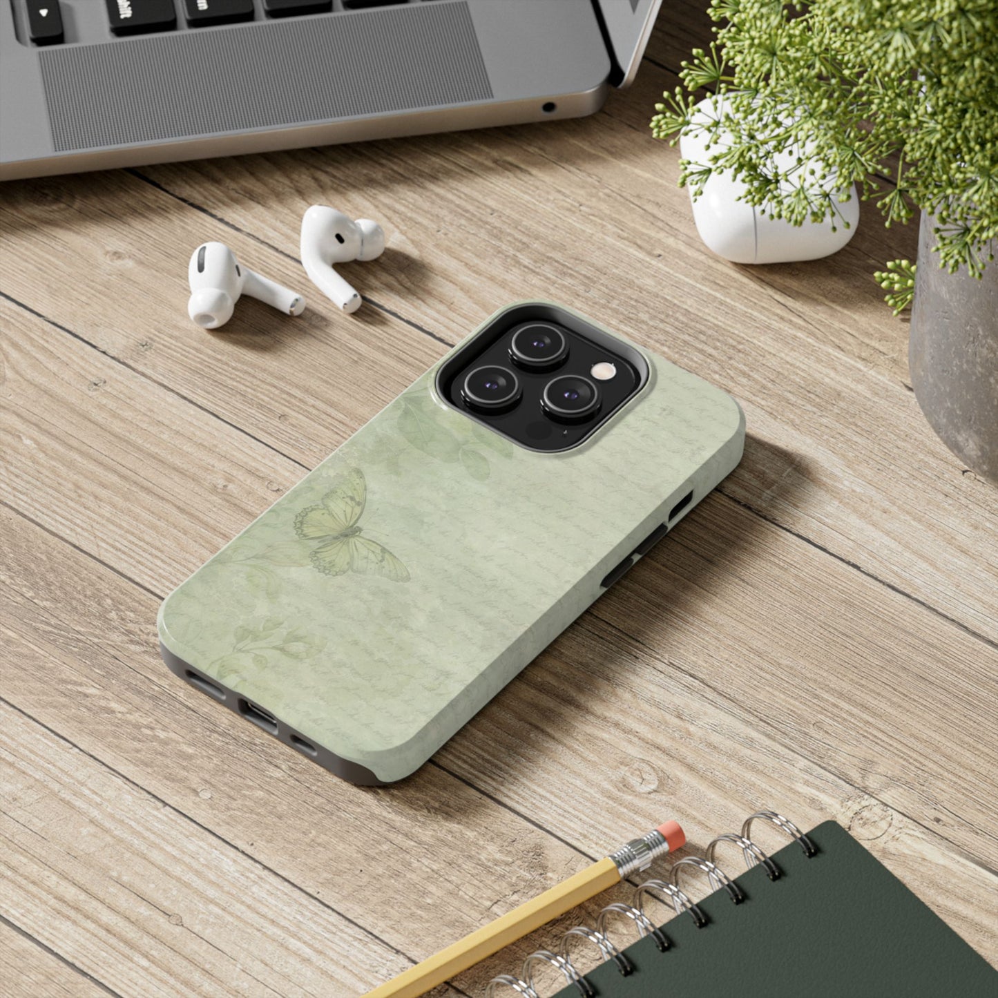 Fairy Notebook - Protective Phone Case