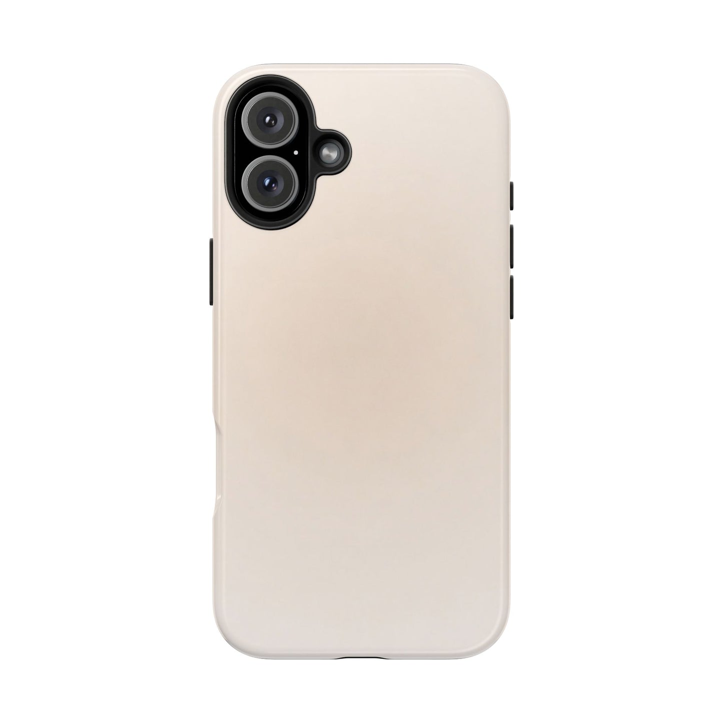 Beige Ombre - Protective Phone Case