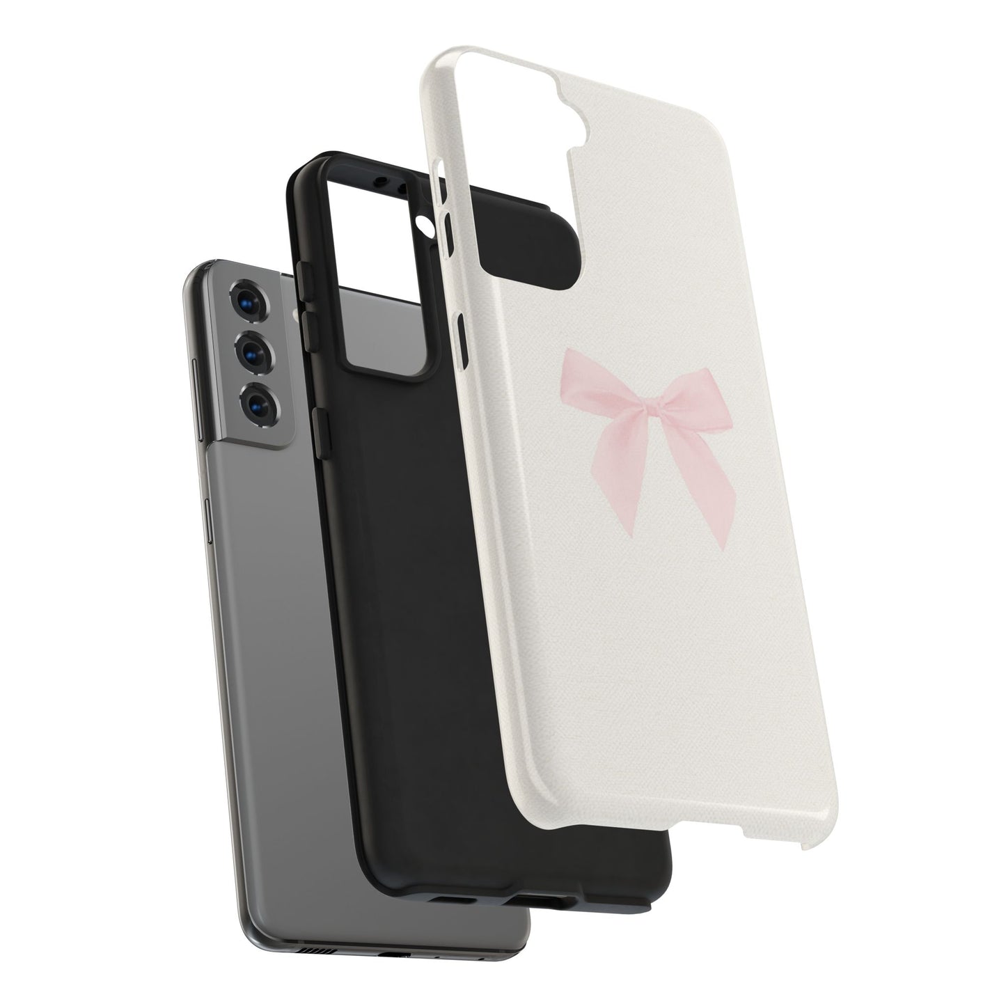 Little Pink Bow - Protective Phone Case