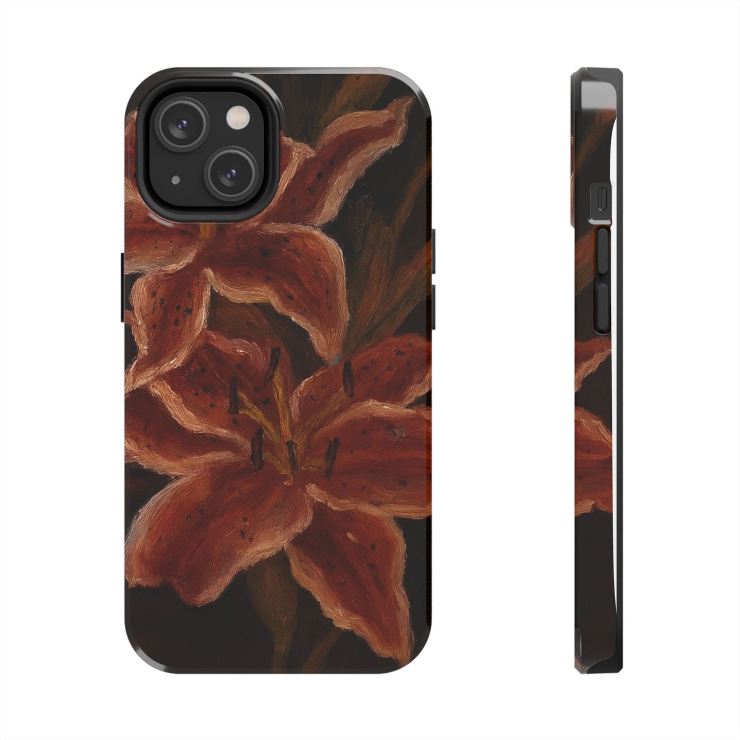 Midnight Bloom - Protective Phone Case