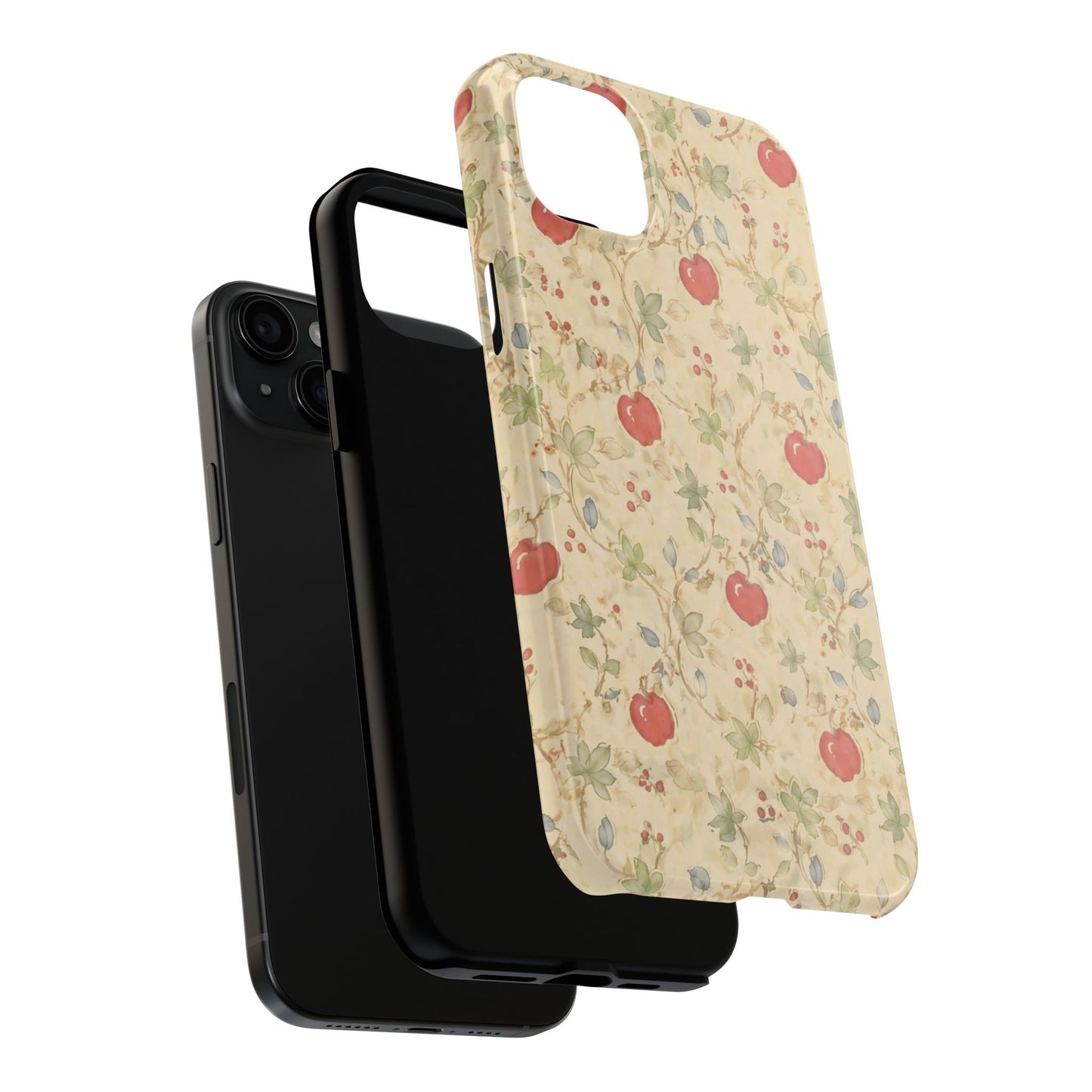 Vintage Apple Wallpaper - Protective Phone Case