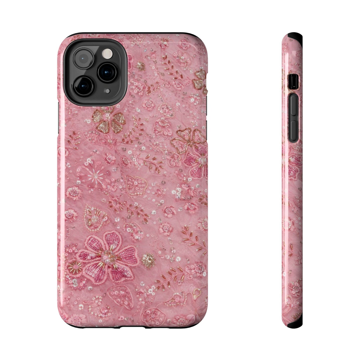 Y2K Sequins - Protective Phone Case