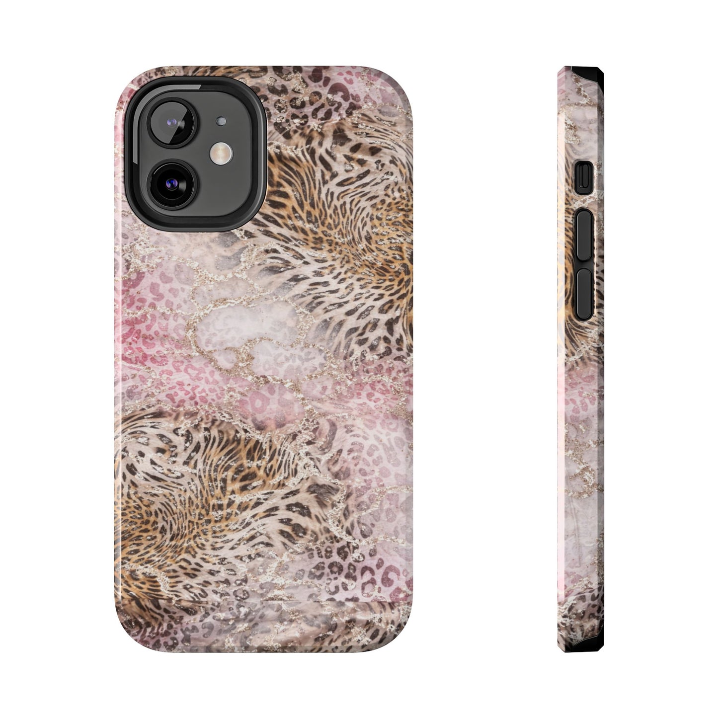 Pink Leopard - Protective Phone Case