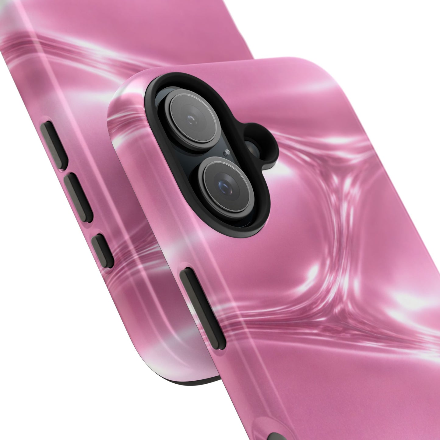 Pink Metallic - Protective Phone Case