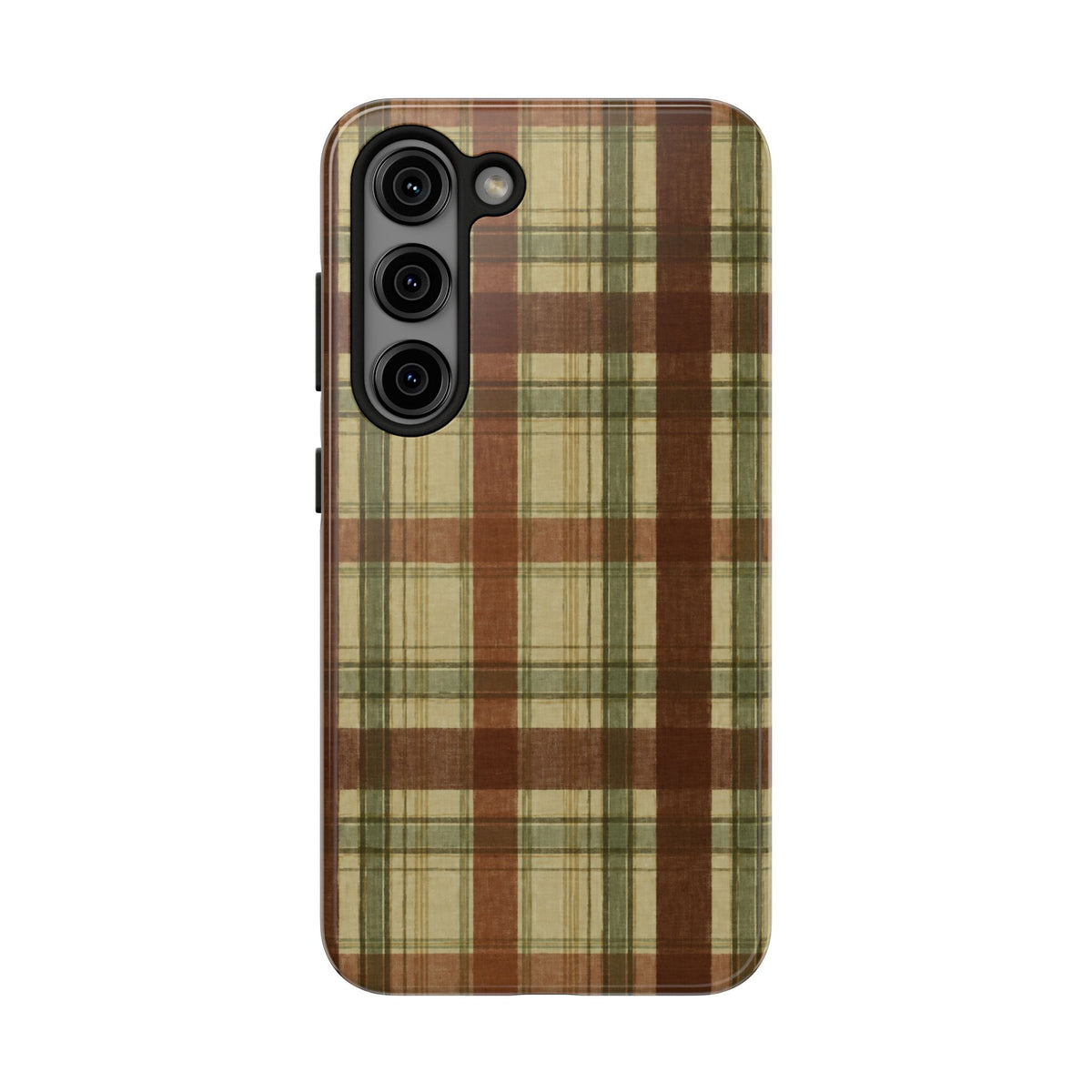 Autumn Plaid - Protective Phone Case