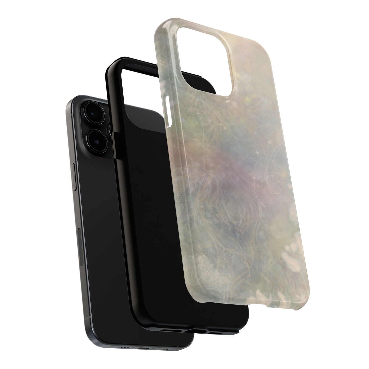 Pond Reflection - Protective Phone Case