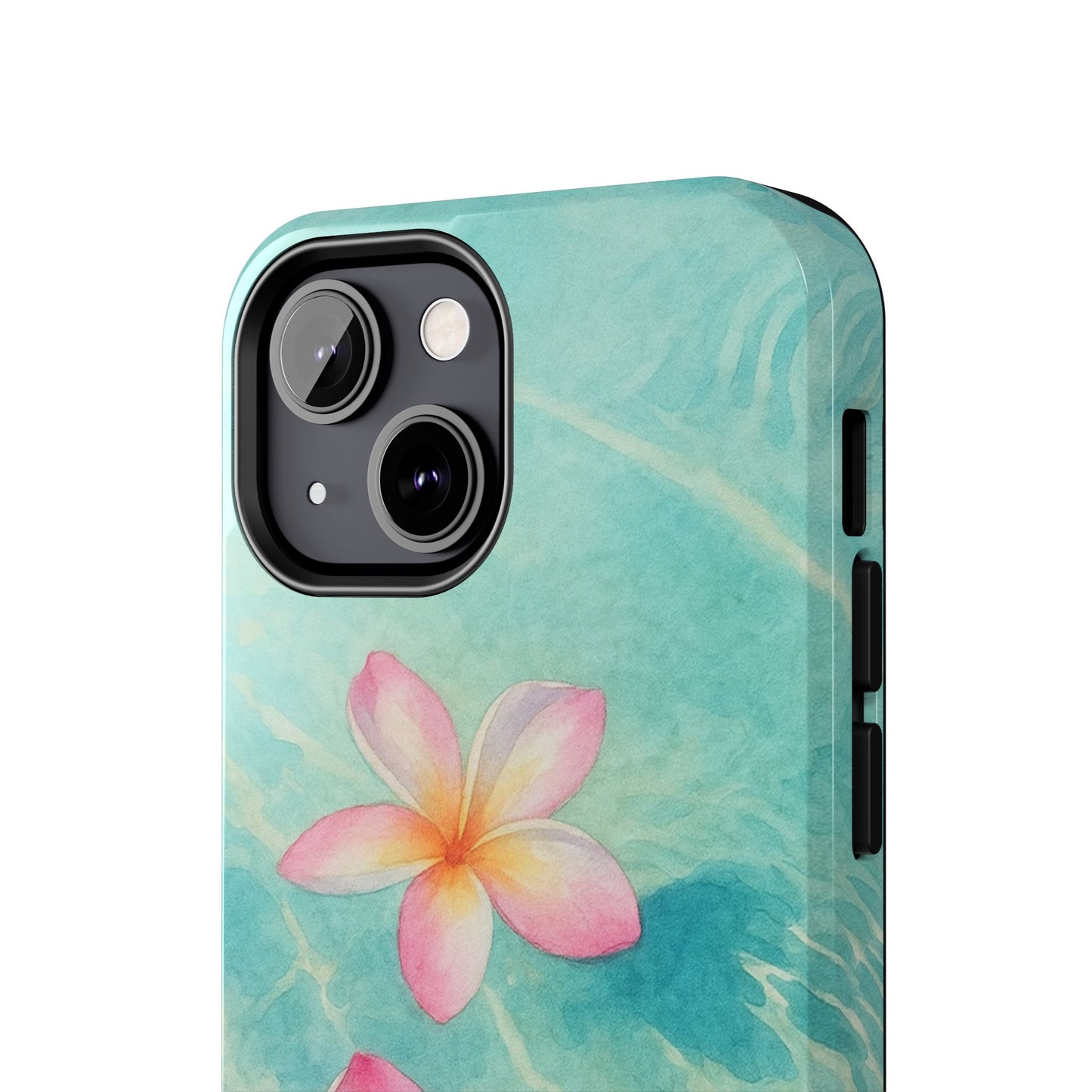 Tropical Flowers - Protective Phone Case