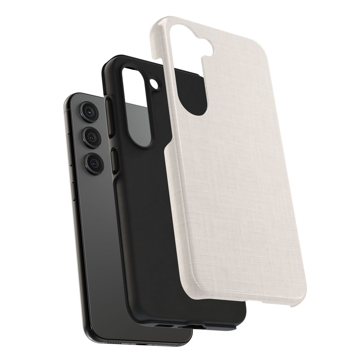 Simple Linen - Protective Phone Case