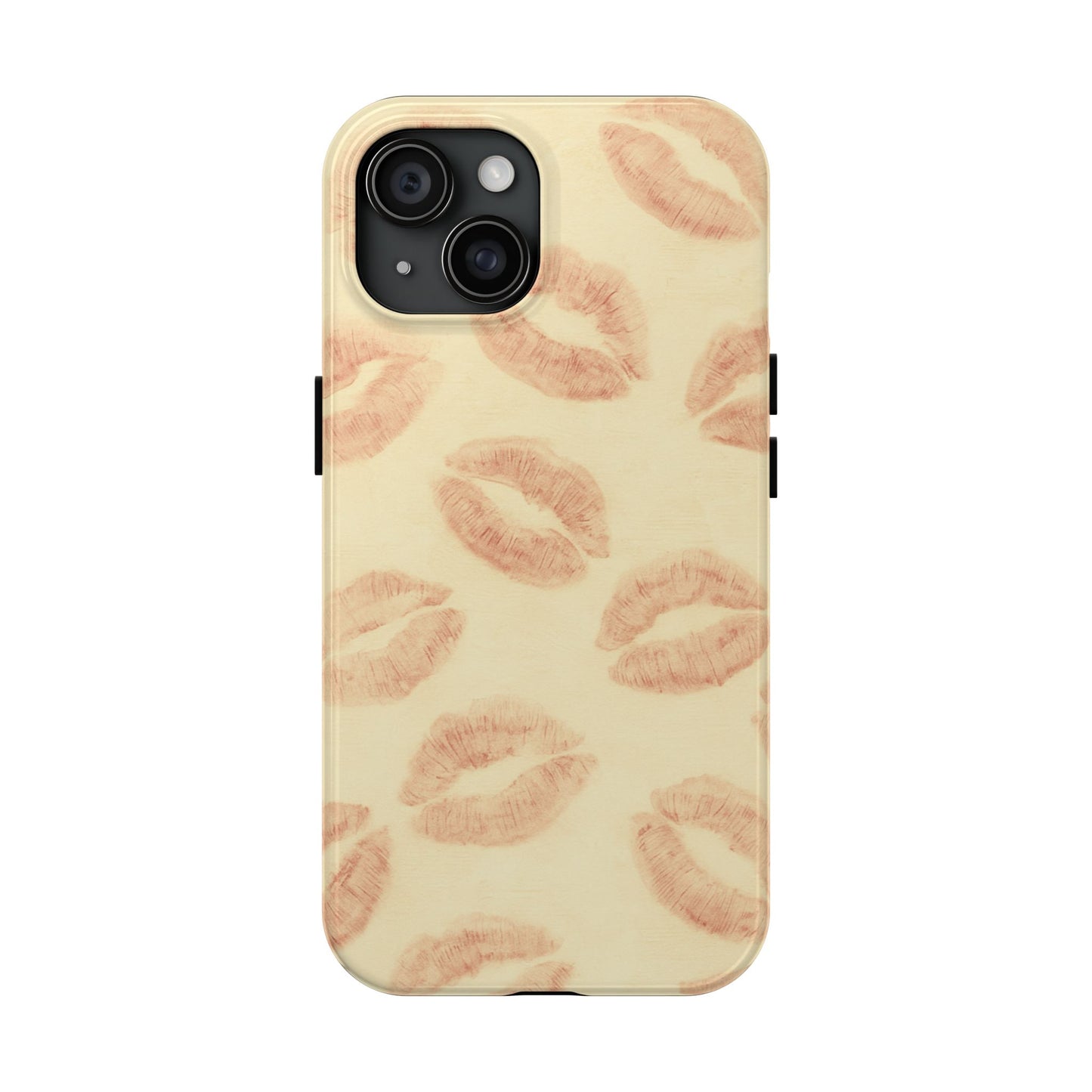 Rosy Kisses - Protective Phone Case