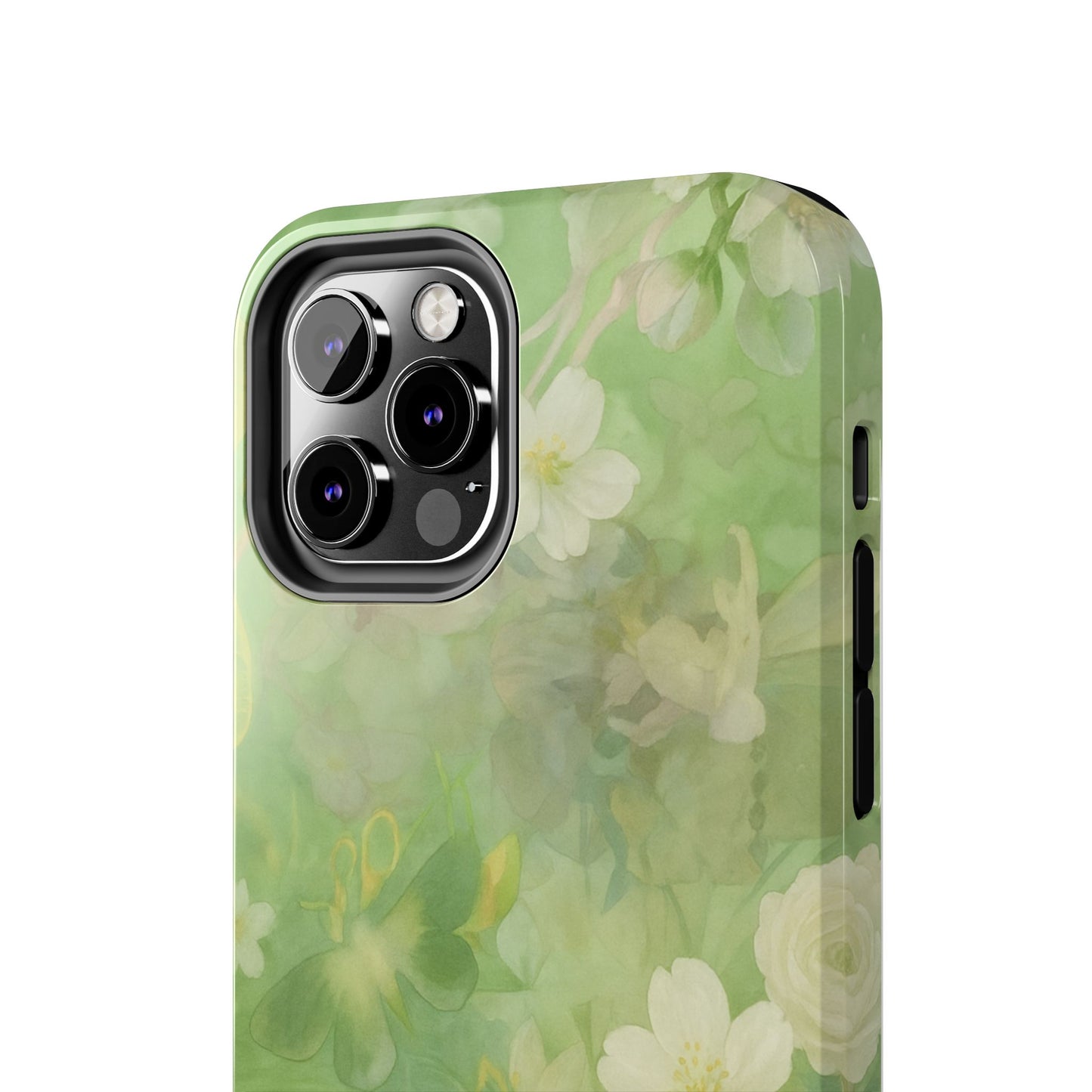 Sage Blossom - Protective Phone Case
