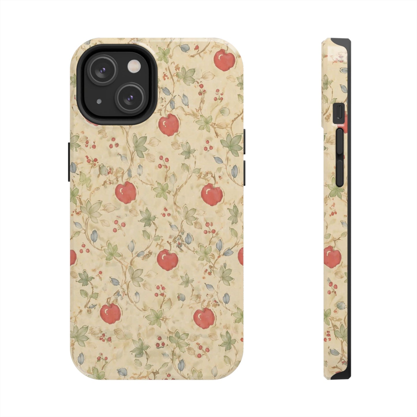 Vintage Apple Wallpaper - Protective Phone Case