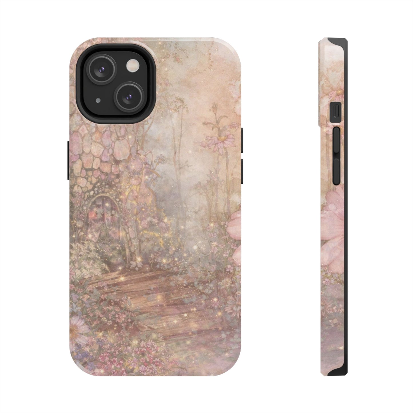 Fairy Garden - Protective Phone Case