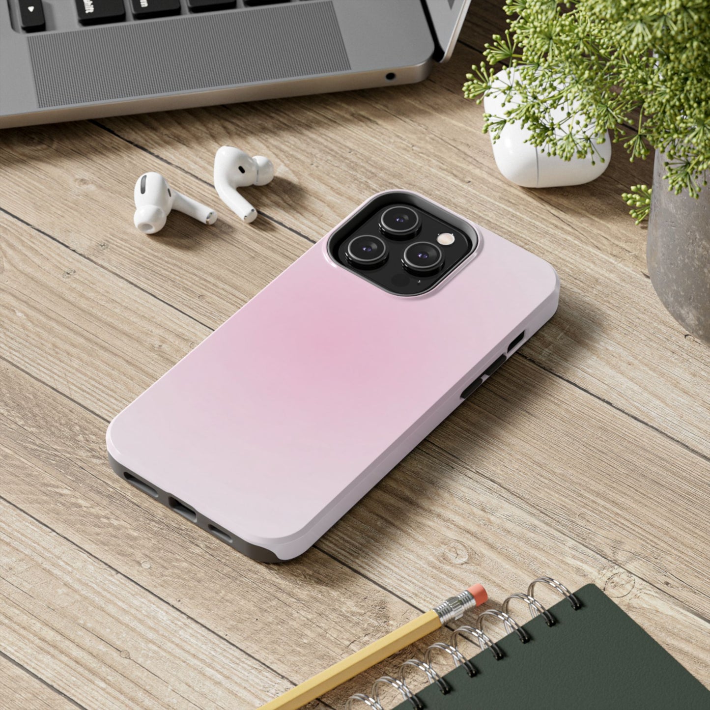 Pink Ombre - Protective Phone Case