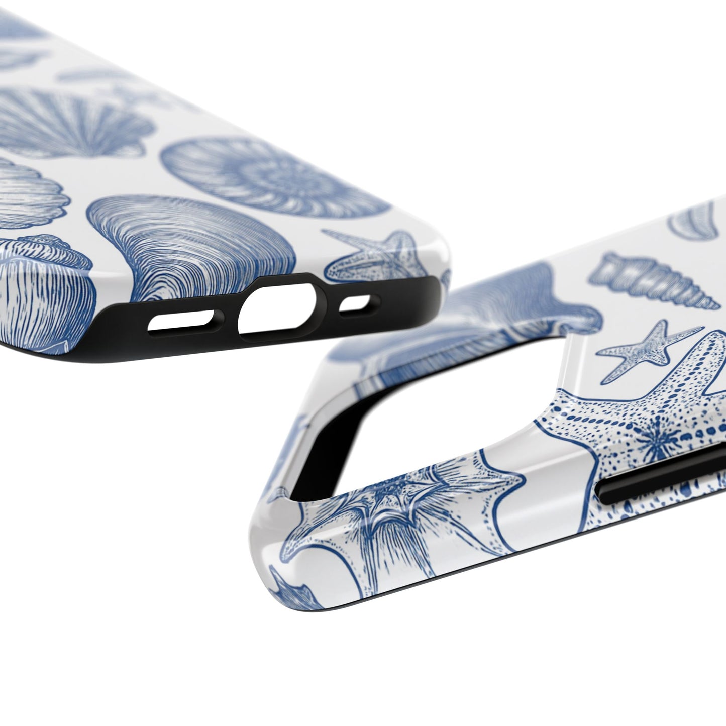 Seashells by the Shore - Protective Phone Case