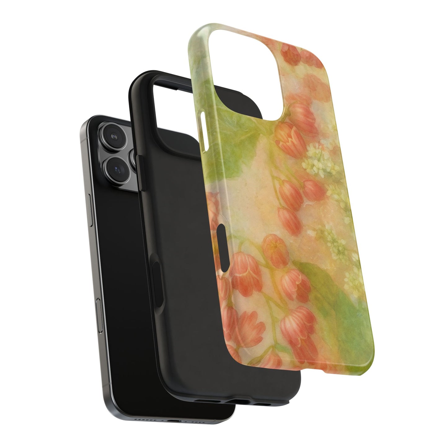 Floral Drift - Protective Phone Case