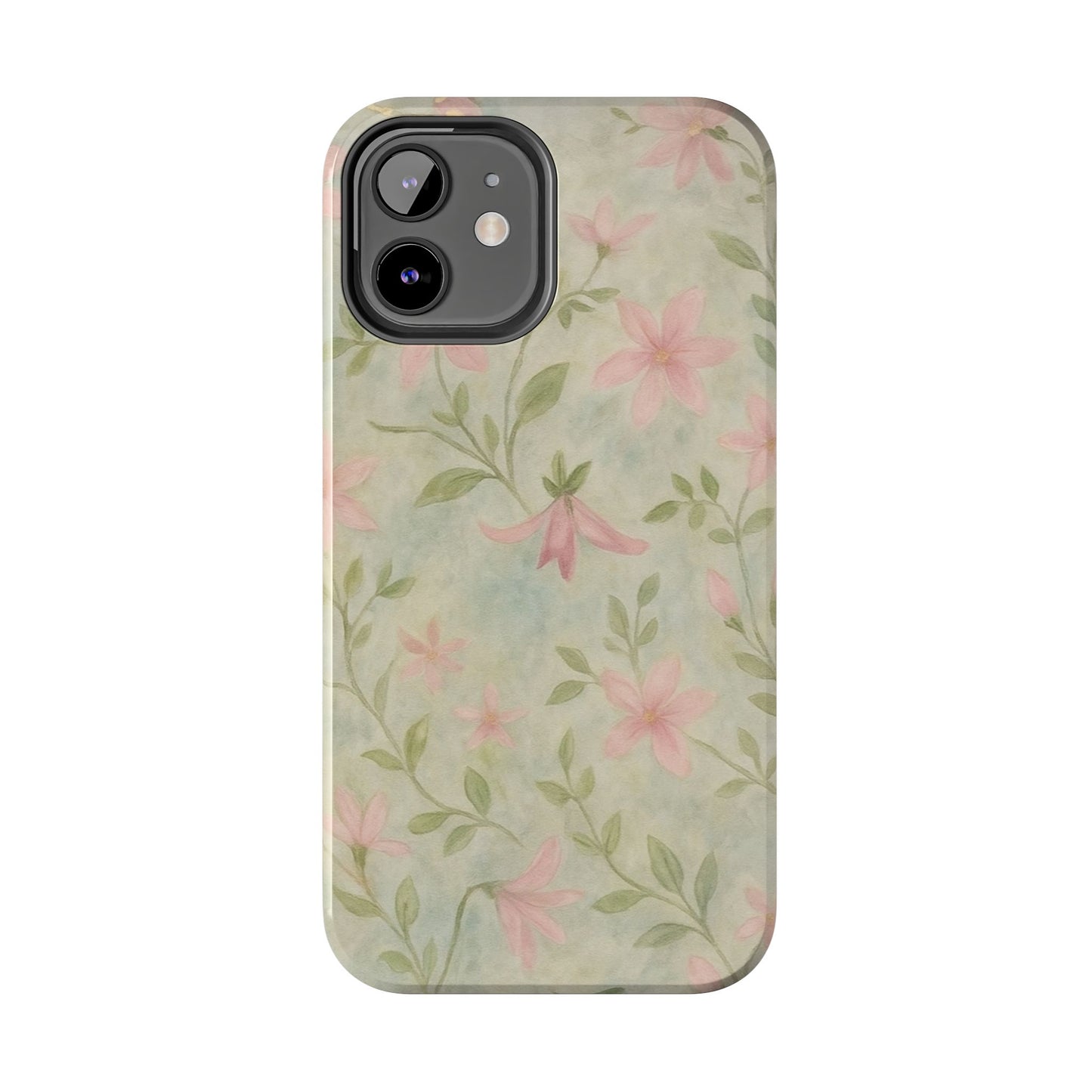 Sage Bloom - Protective Phone Case
