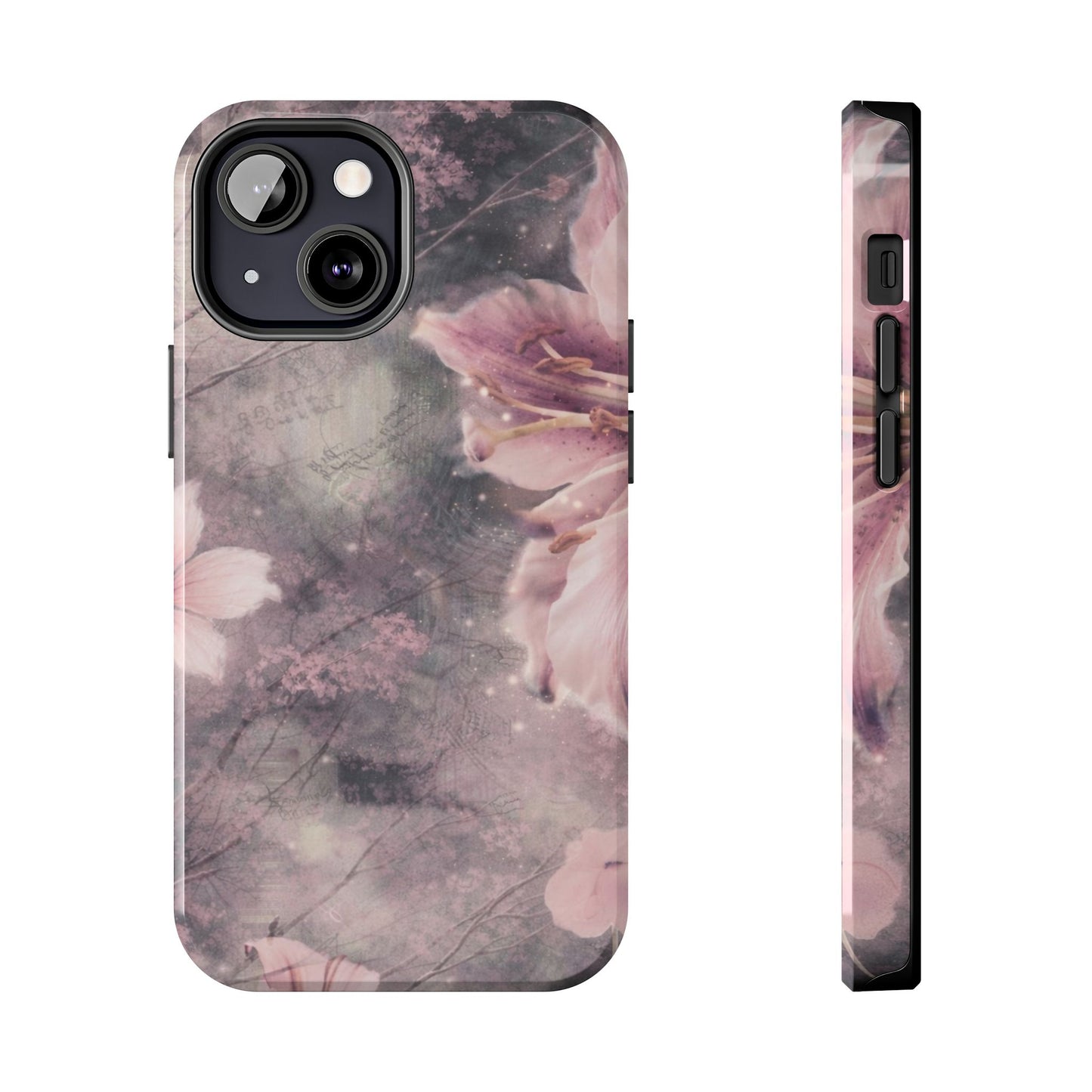 Floral Fog - Protective Phone Case