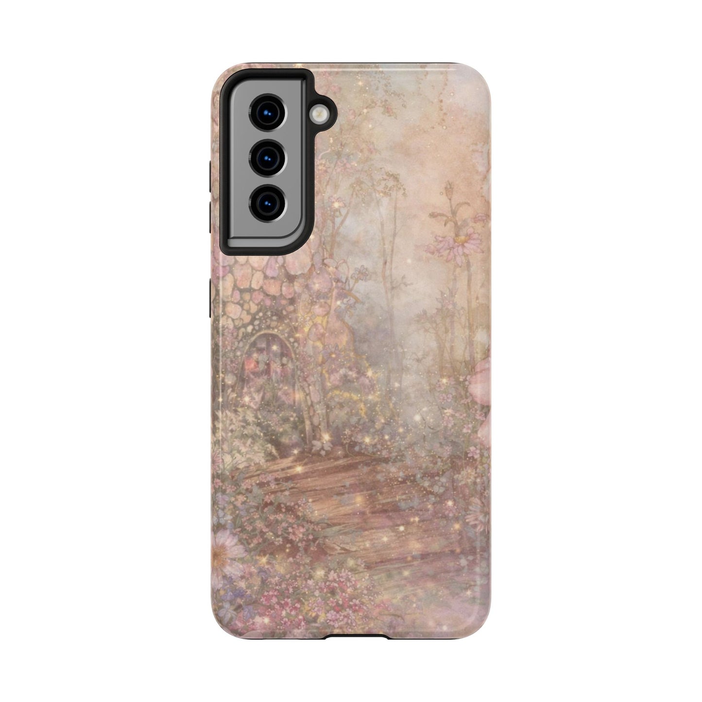 Fairy Garden - Protective Phone Case