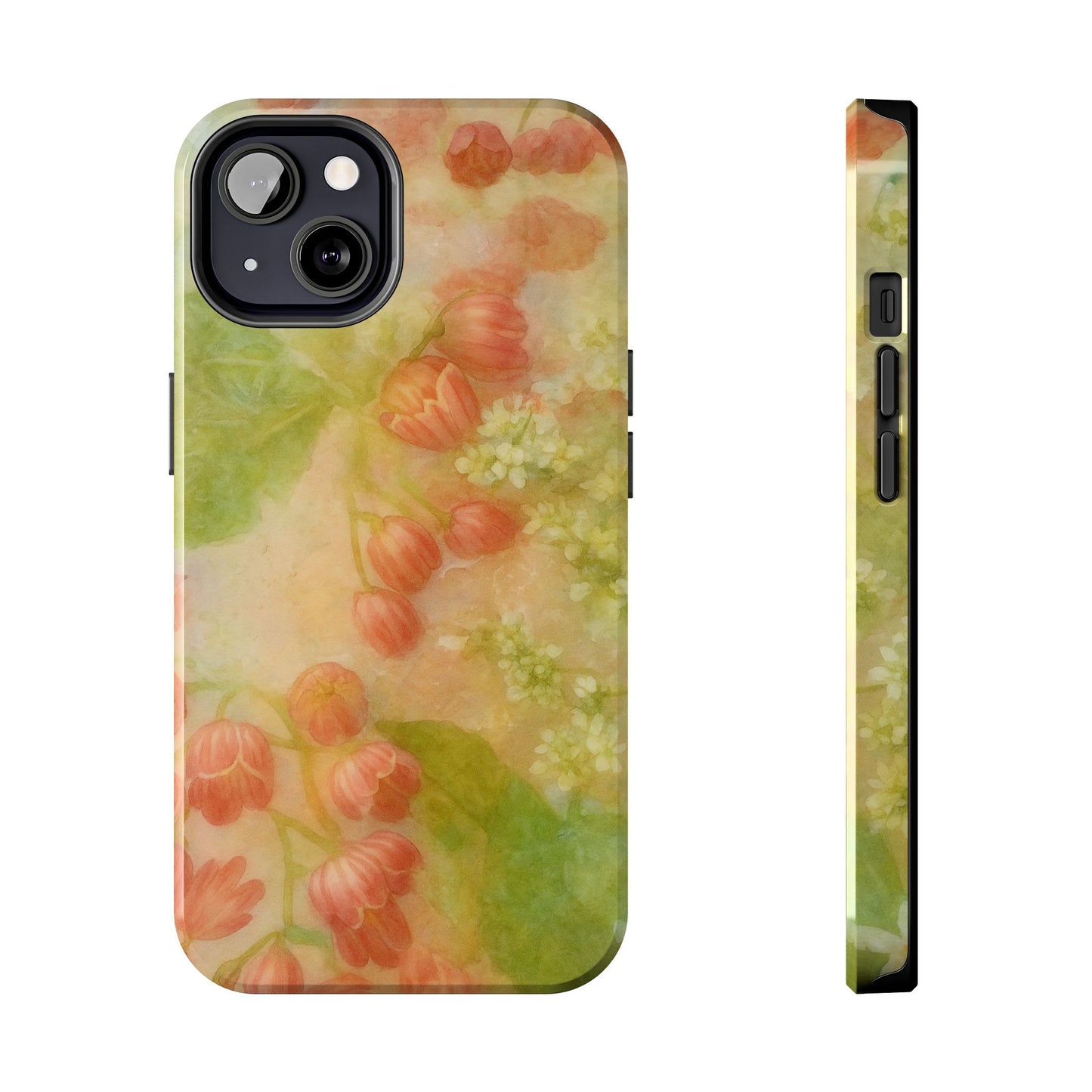 Floral Drift - Protective Phone Case