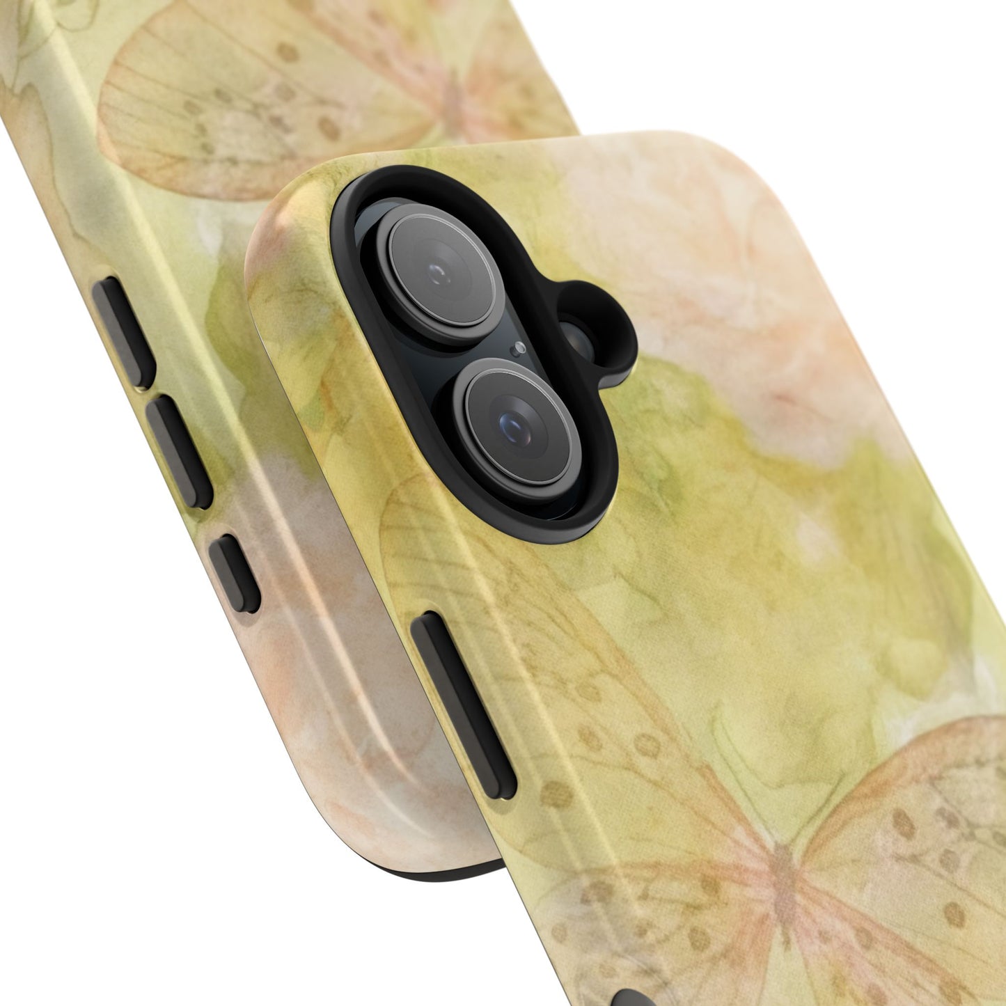 Rose Butterfly - Protective Phone Case