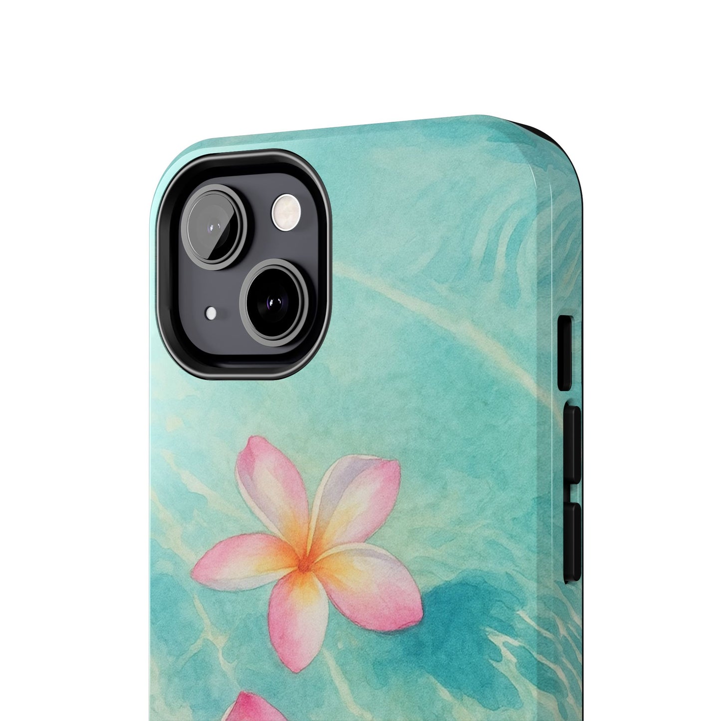 Tropical Flowers - Protective Phone Case