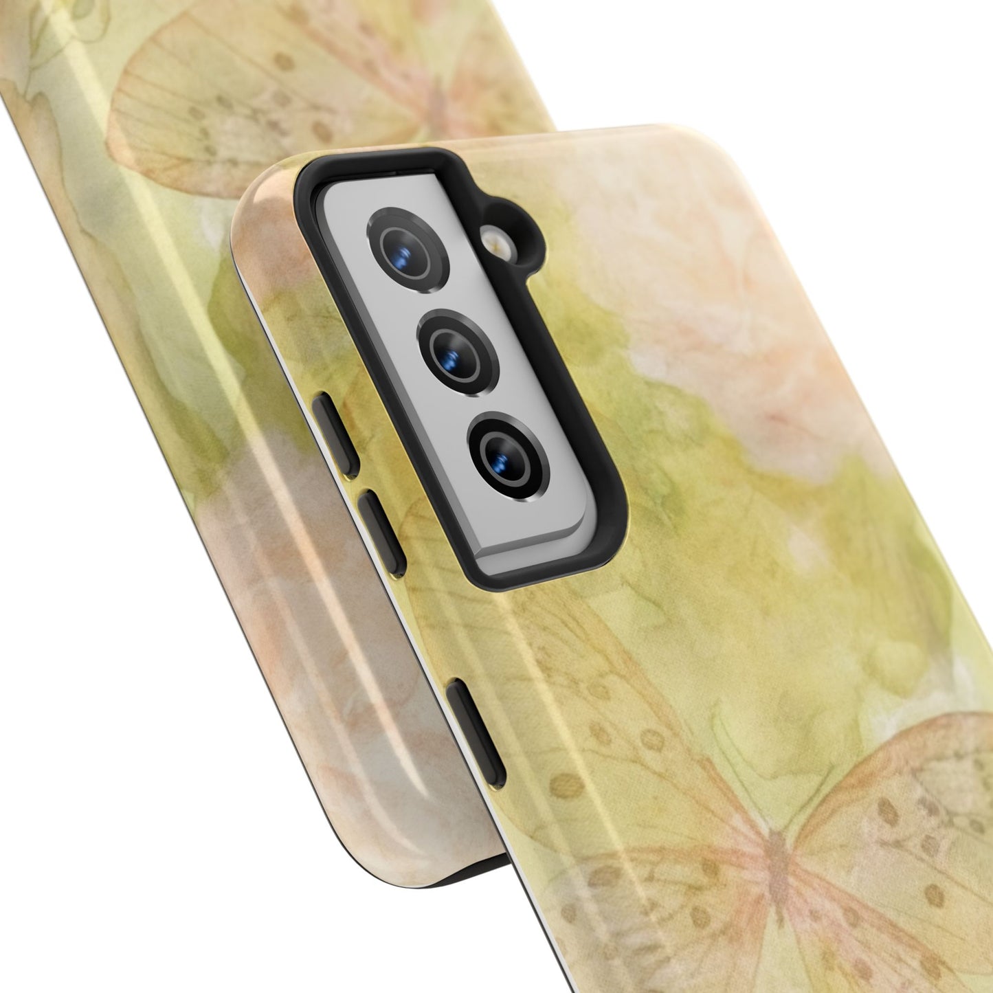 Rose Butterfly - Protective Phone Case