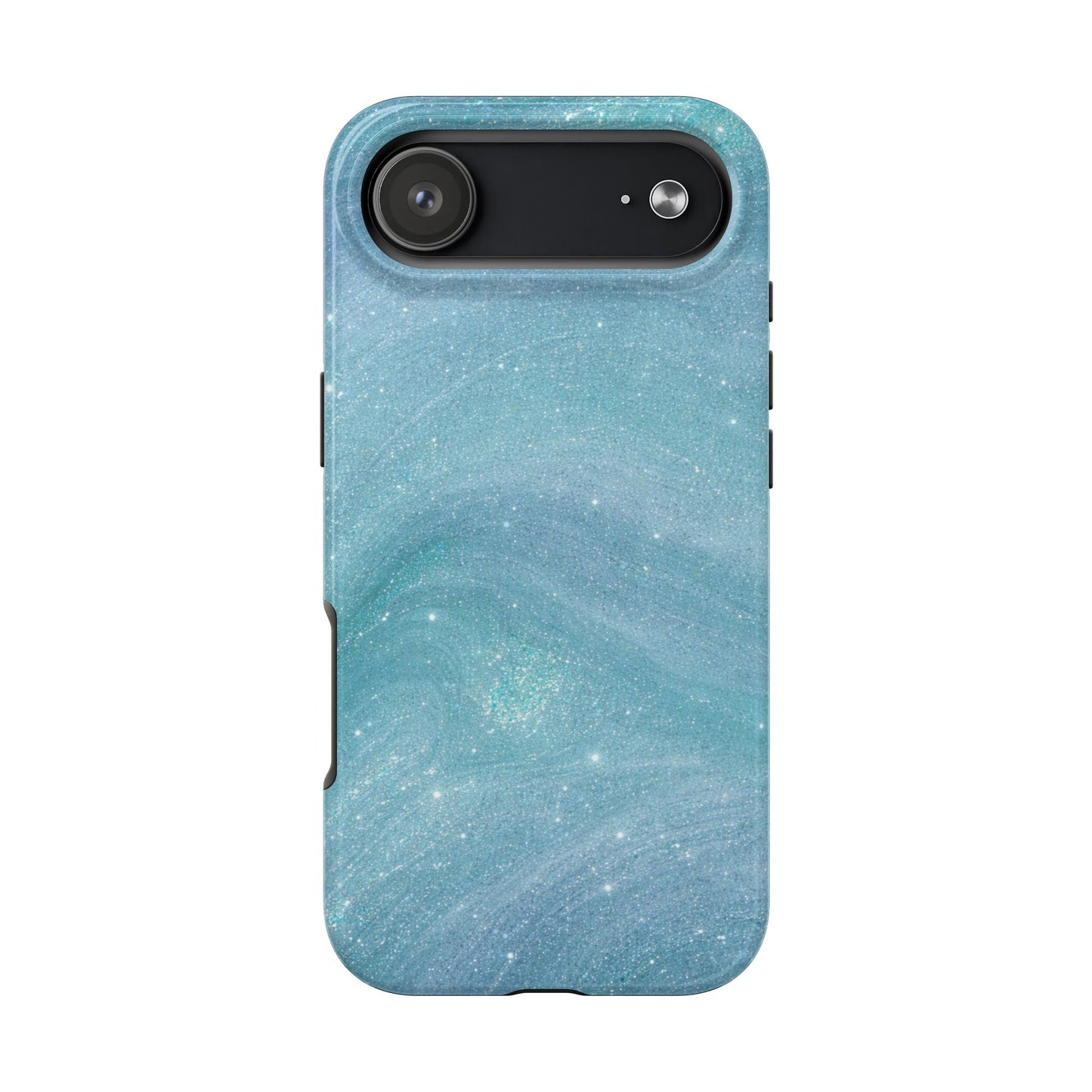 Glossy Blue - Protective Phone Case